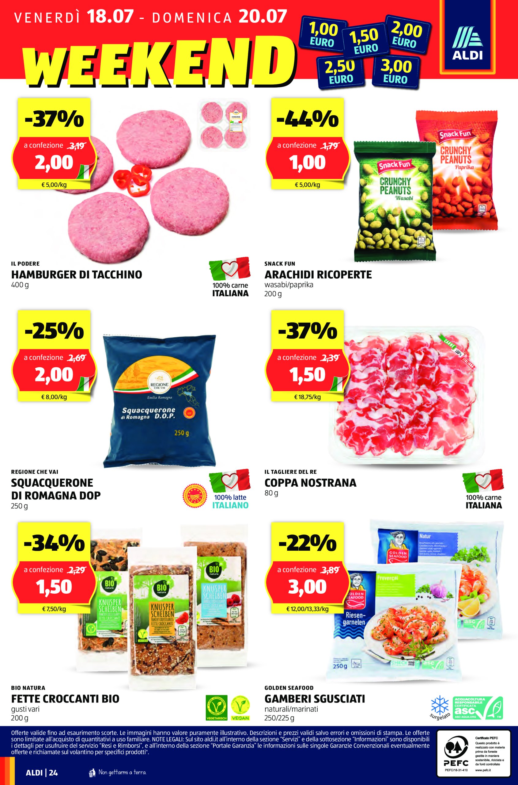aldi - Volantino ALDI valido dal 14/07 al 20/07 - page: 24