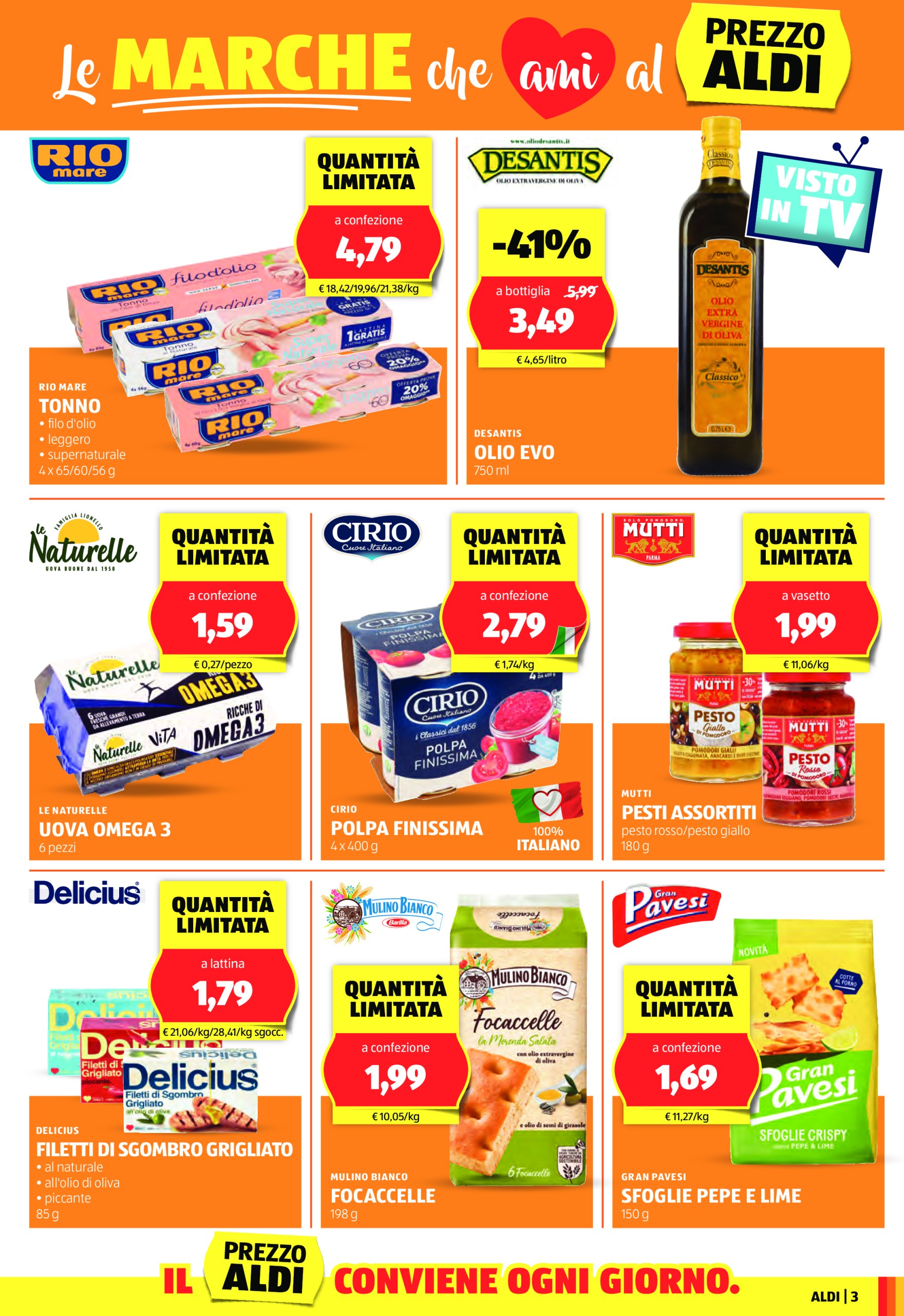 aldi - Volantino ALDI valido dal 21/07 al 27/07 - page: 3