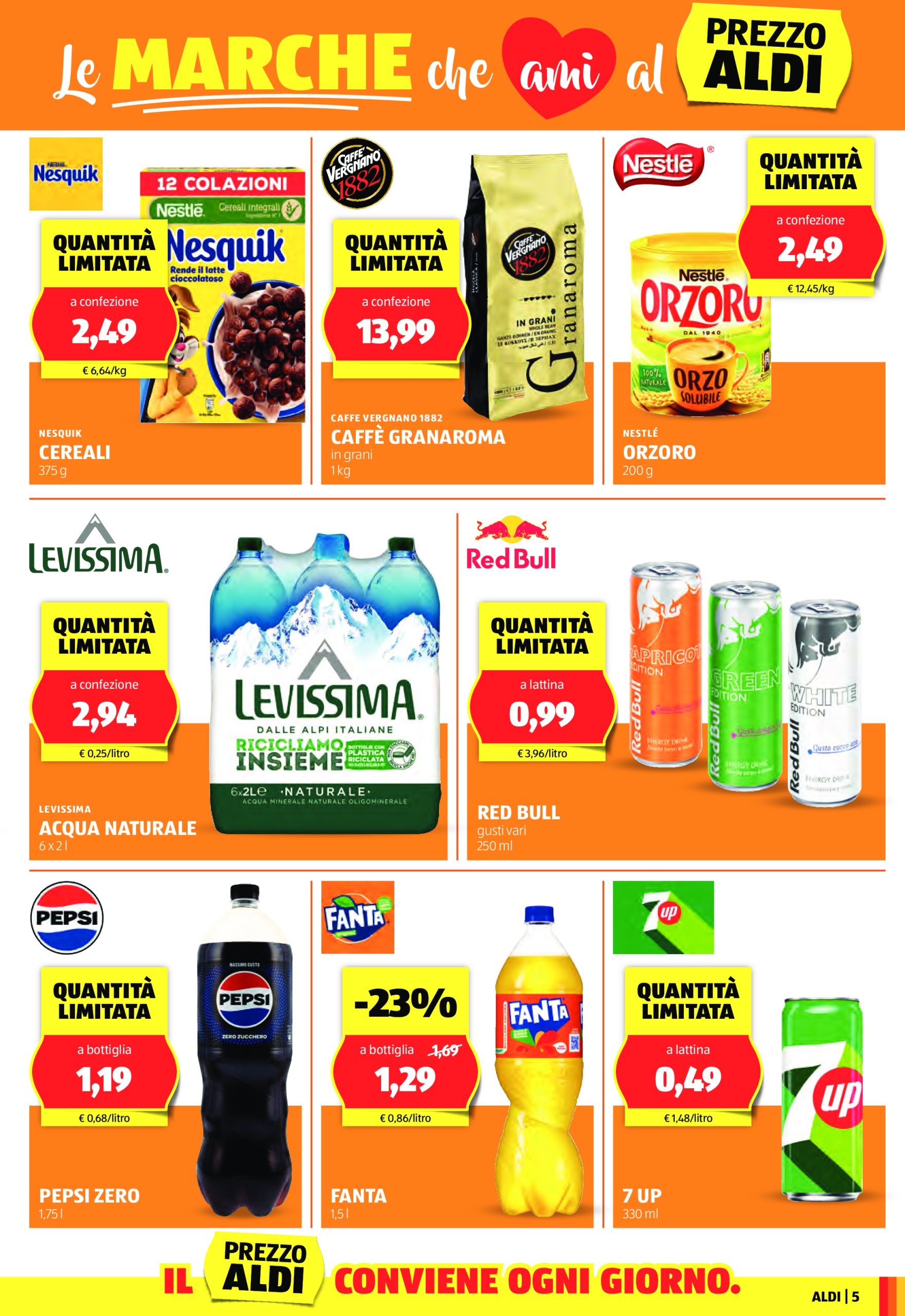 aldi - Volantino ALDI valido dal 21/07 al 27/07 - page: 5