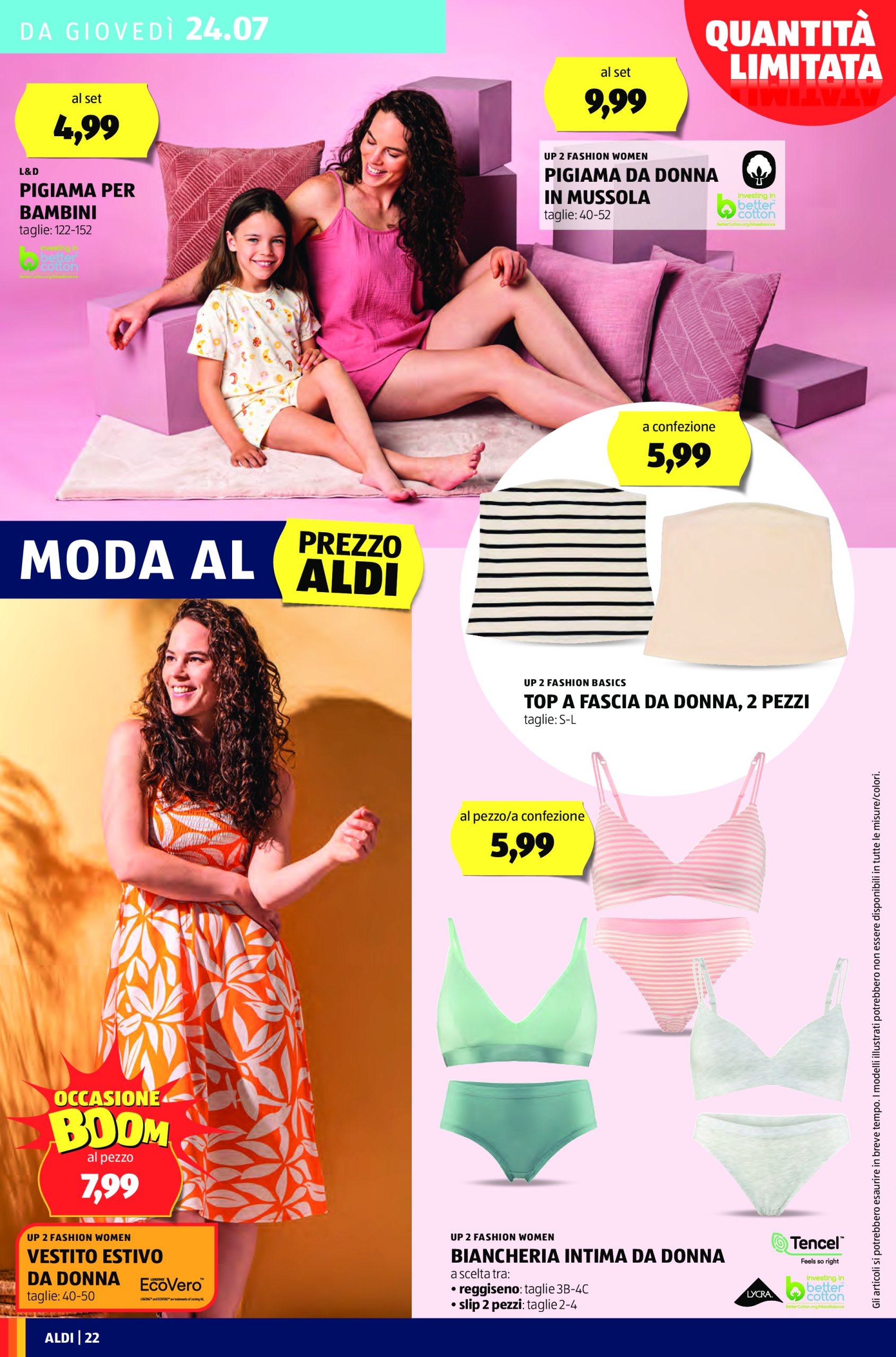 aldi - Volantino ALDI valido dal 21/07 al 27/07 - page: 22