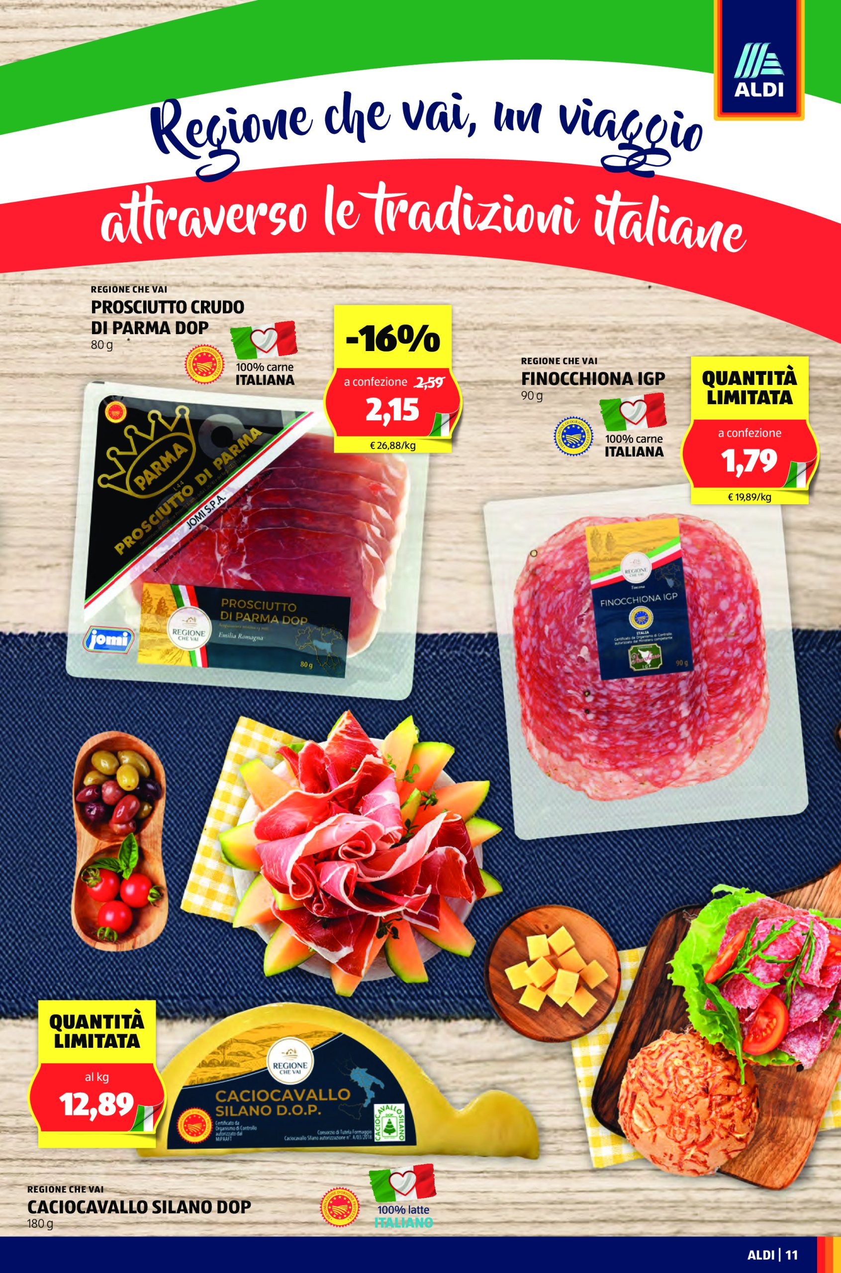 aldi - Volantino ALDI valido dal 21/07 al 27/07 - page: 11