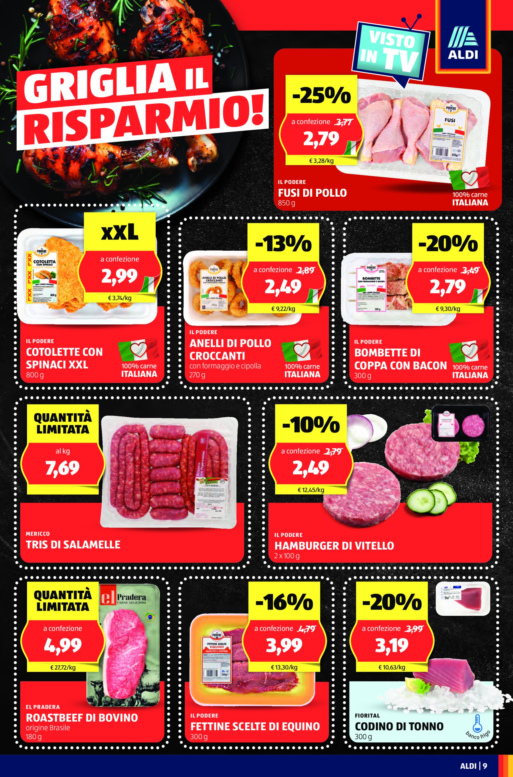 aldi - Volantino ALDI valido dal 21/07 al 27/07 - page: 9