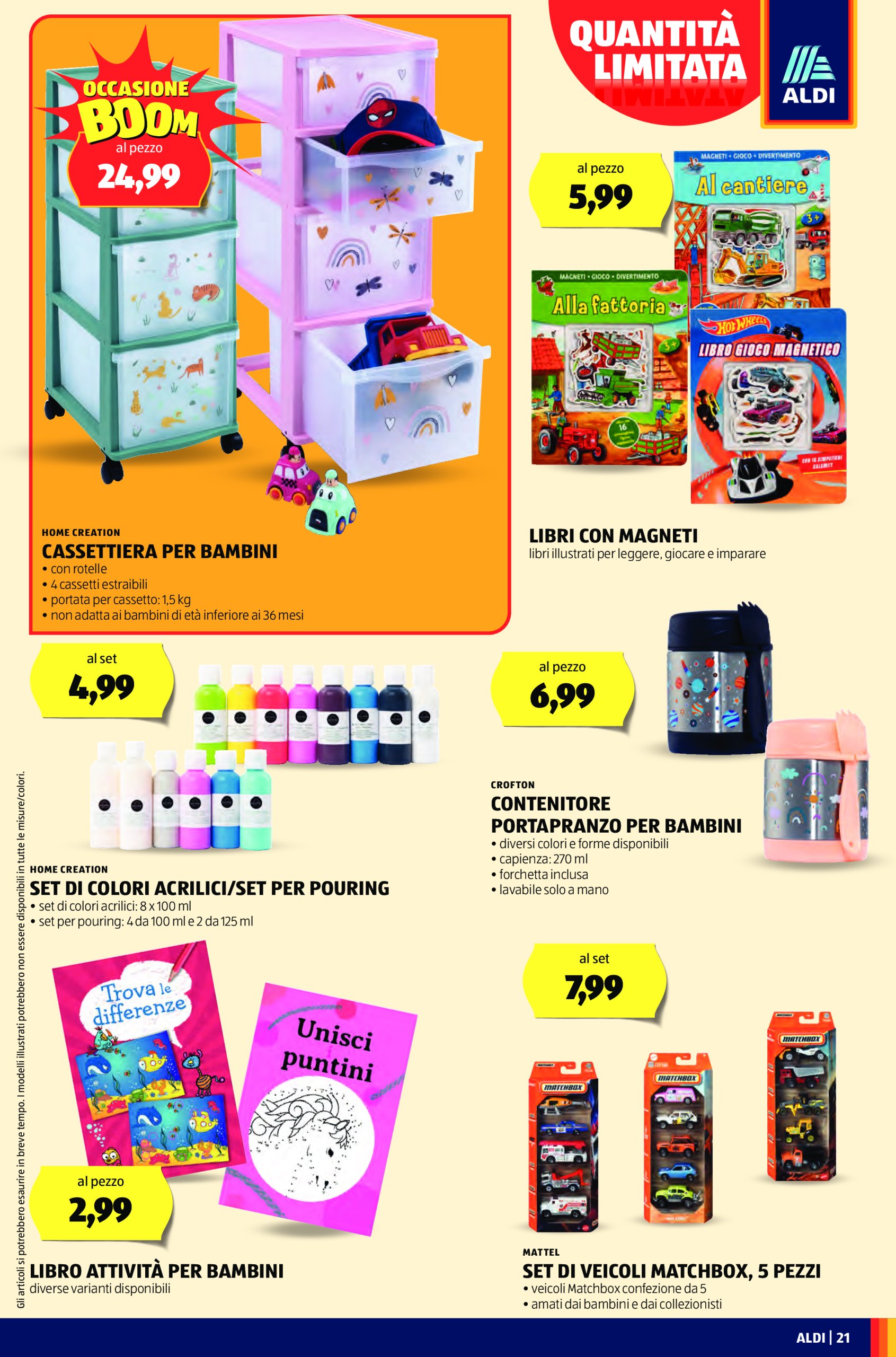 aldi - Volantino ALDI valido dal 21/07 al 27/07 - page: 21