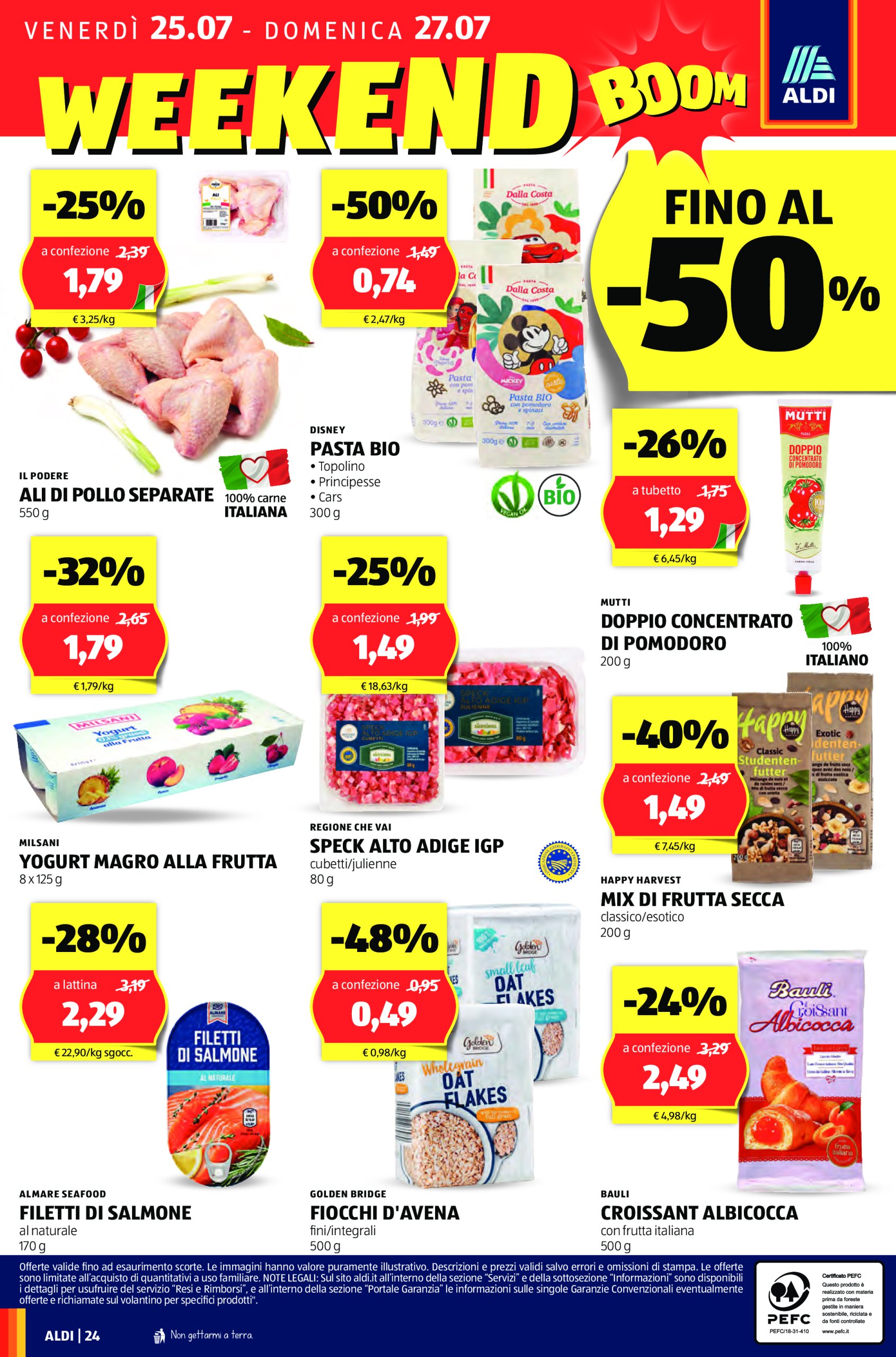 aldi - Volantino ALDI valido dal 21/07 al 27/07 - page: 24