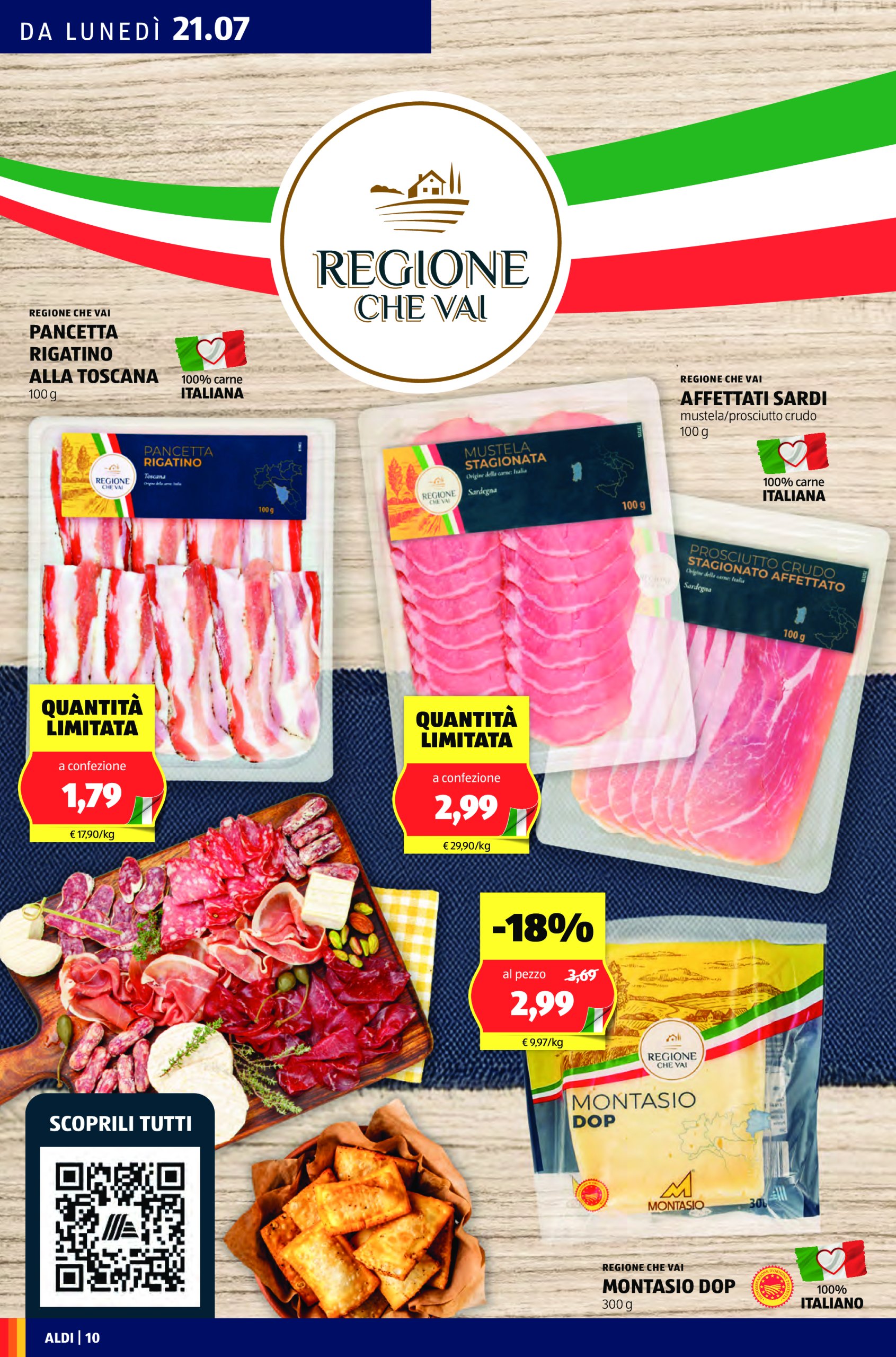 aldi - Volantino ALDI valido dal 21/07 al 27/07 - page: 10