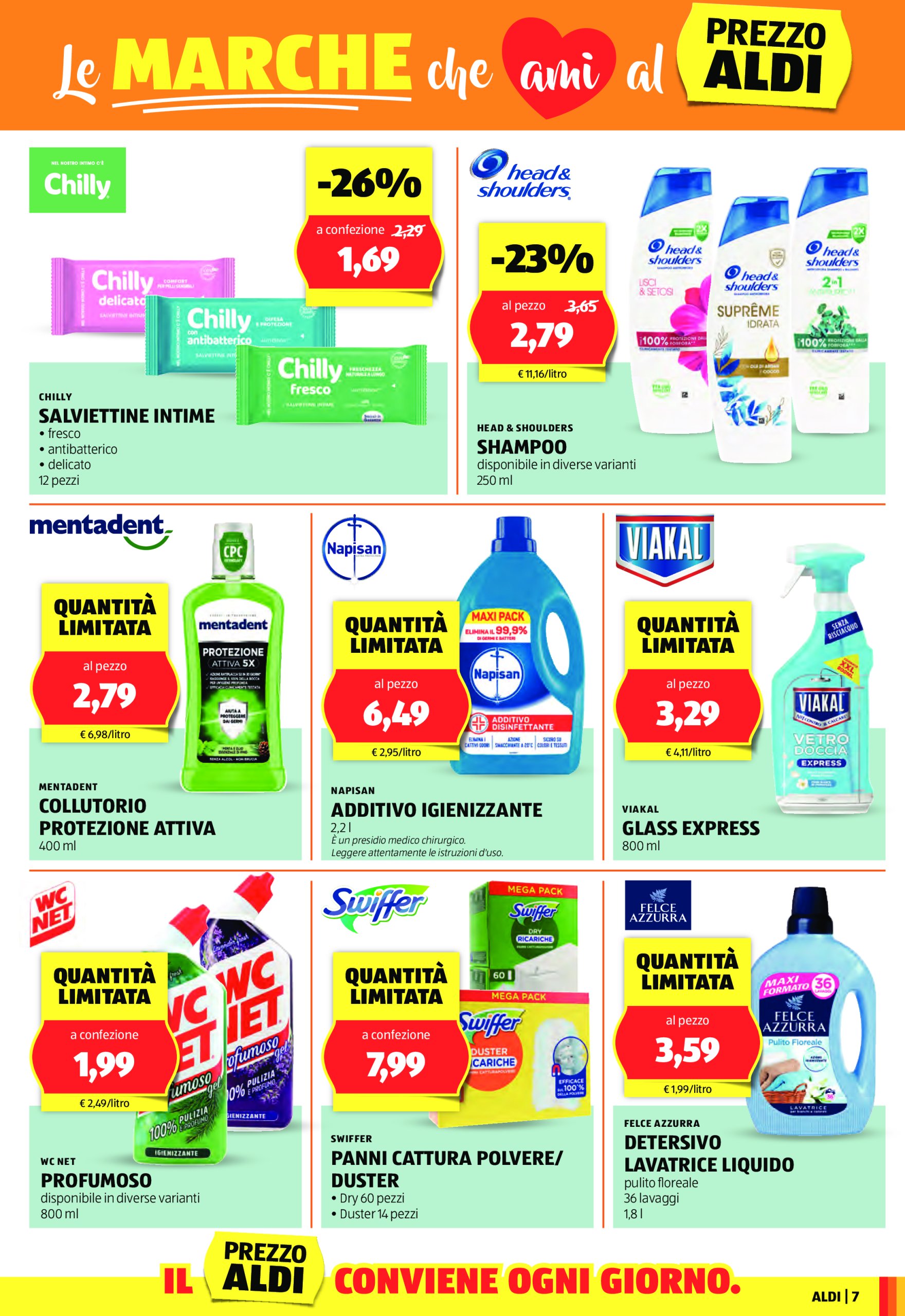 aldi - Volantino ALDI valido dal 21/07 al 27/07 - page: 7