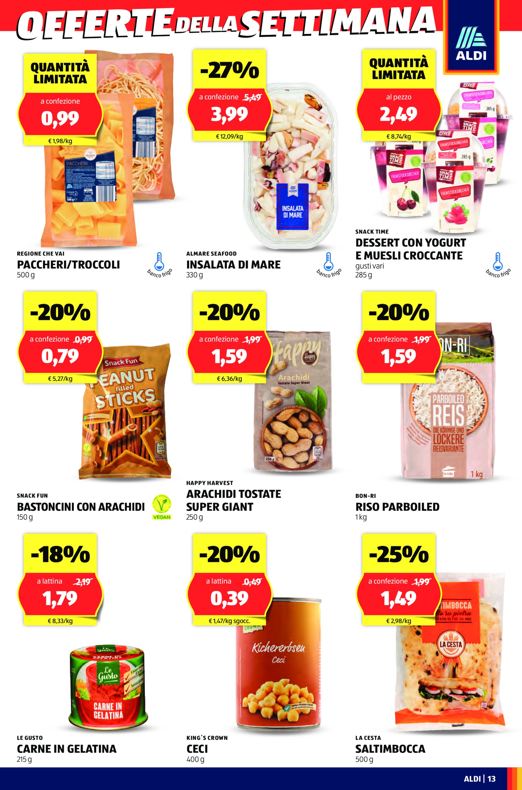 aldi - Volantino ALDI valido dal 21/07 al 27/07 - page: 13
