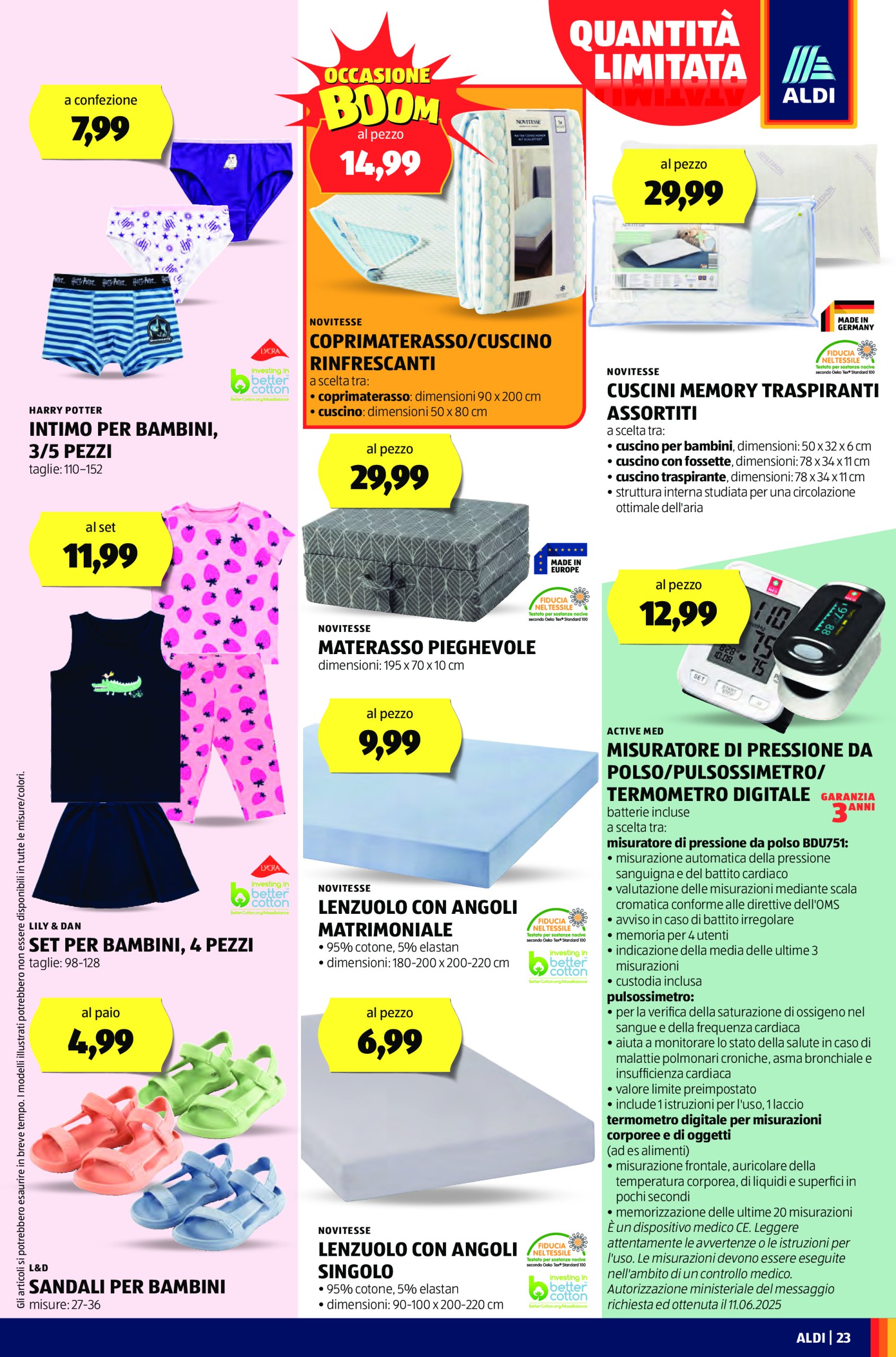 aldi - Volantino ALDI valido dal 21/07 al 27/07 - page: 23