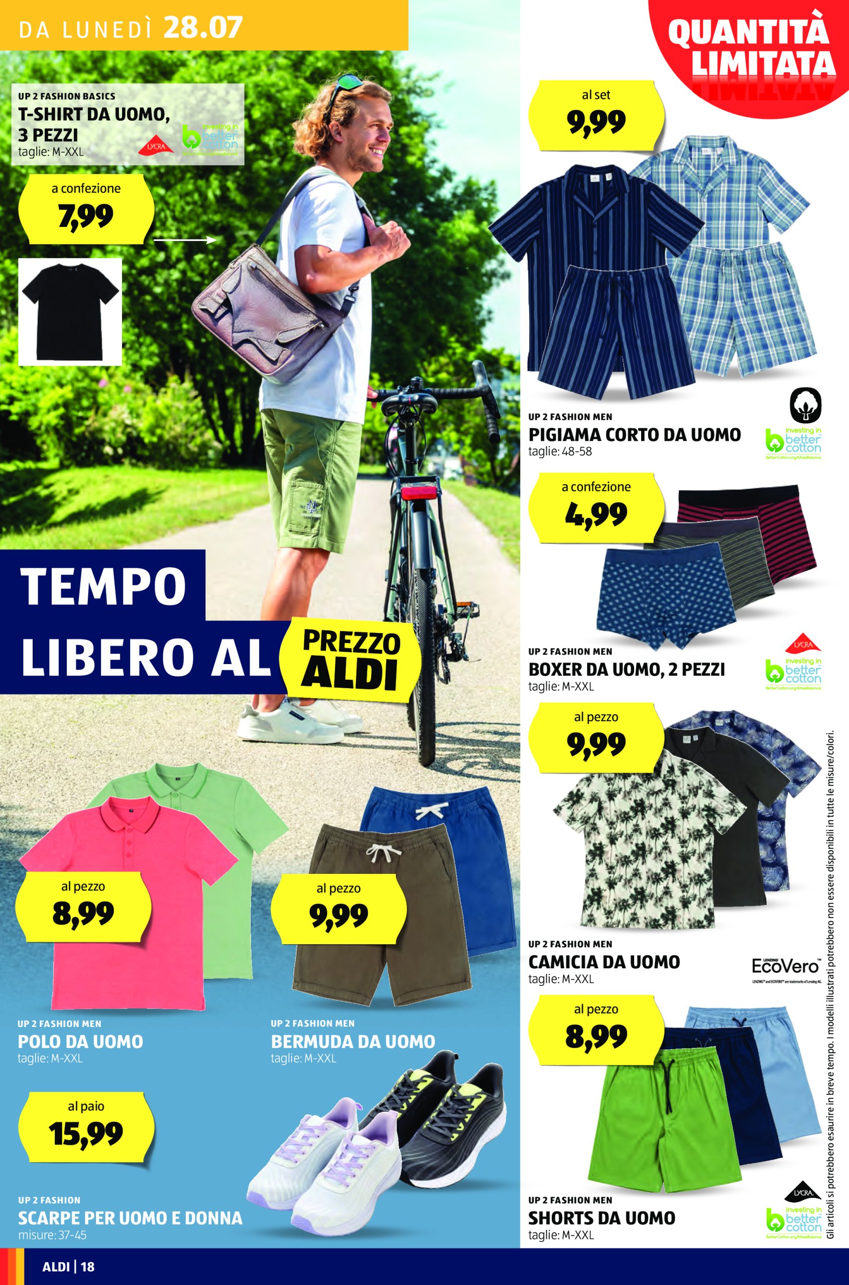 aldi - Volantino ALDI valido dal 28/07 al 03/08 - page: 18