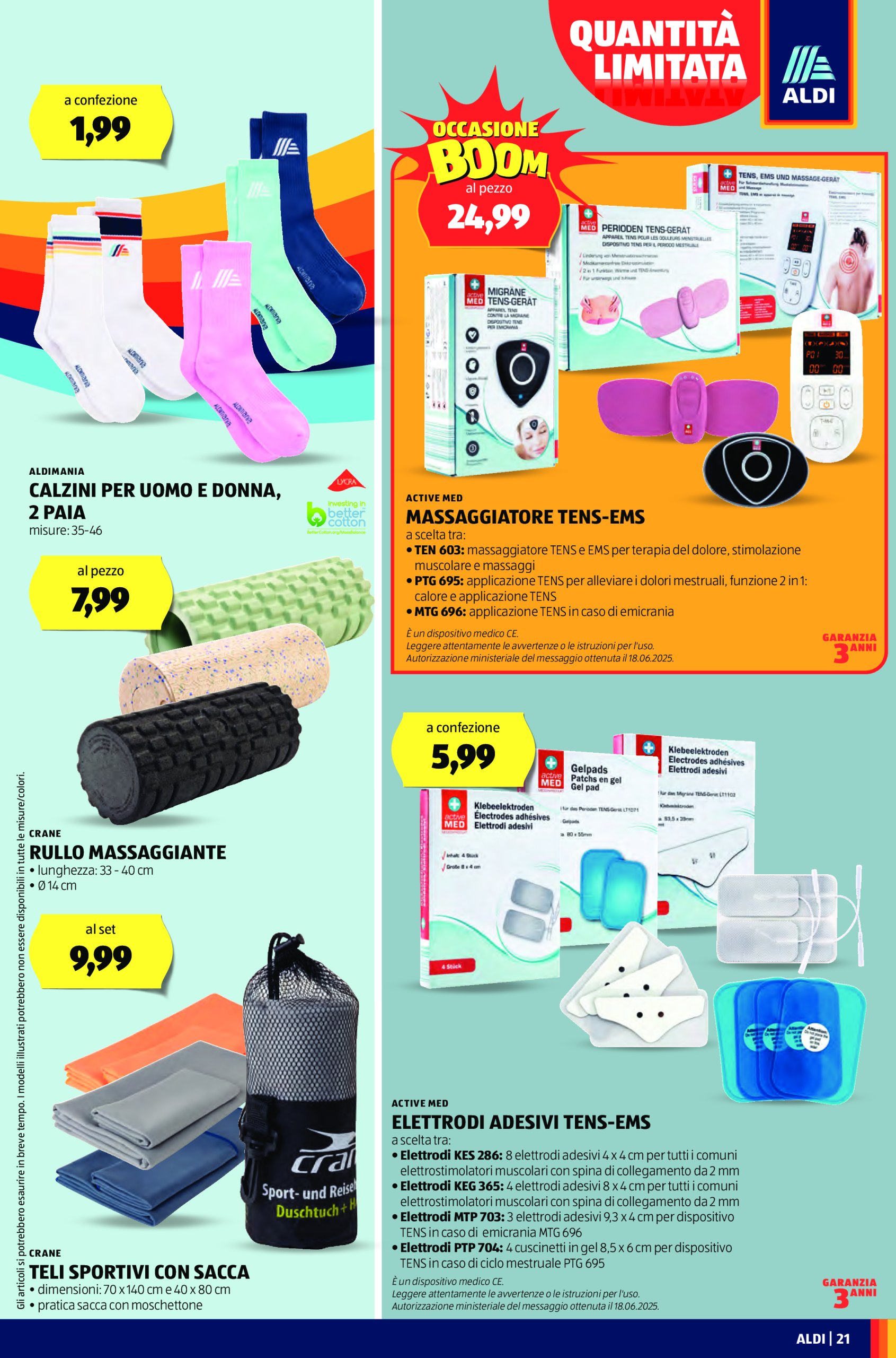 aldi - Volantino ALDI valido dal 28/07 al 03/08 - page: 21