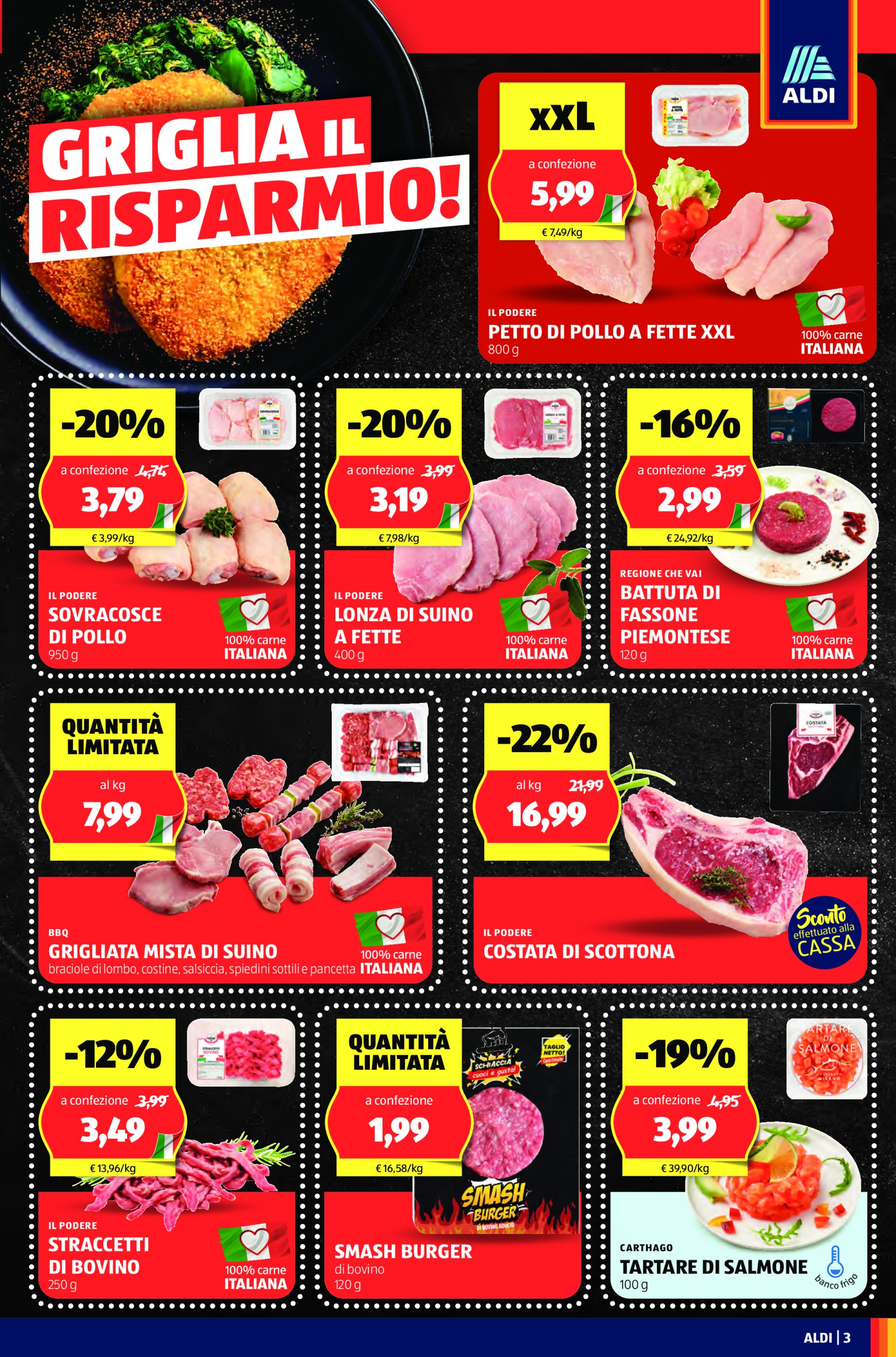 aldi - Volantino ALDI valido dal 28/07 al 03/08 - page: 3