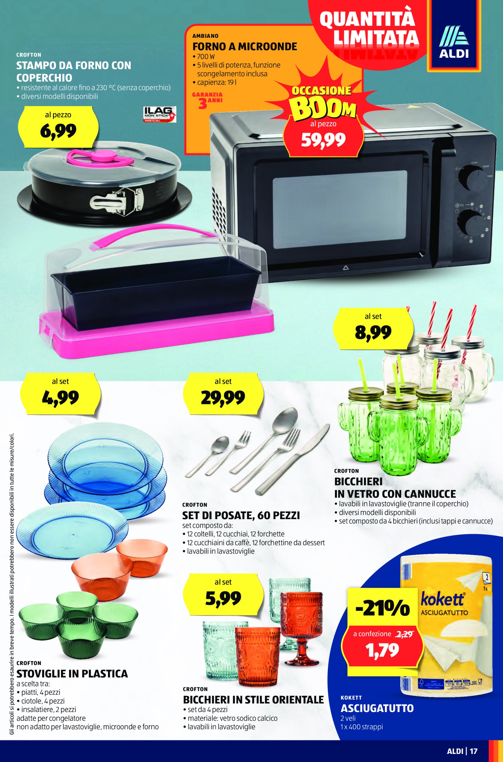 aldi - Volantino ALDI valido dal 28/07 al 03/08 - page: 17