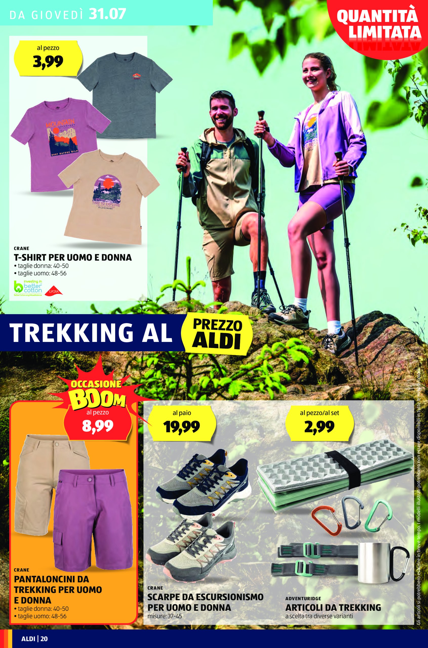aldi - Volantino ALDI valido dal 28/07 al 03/08 - page: 20