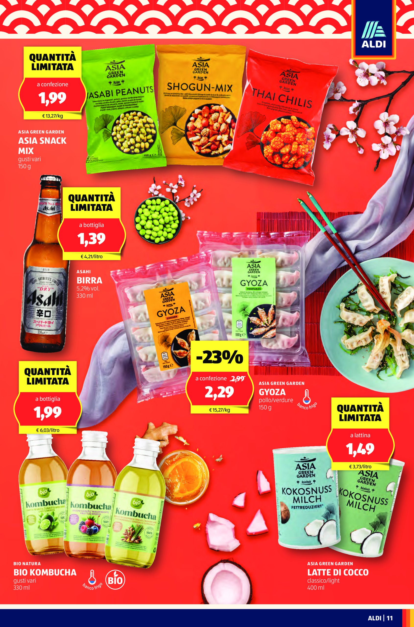 aldi - Volantino ALDI valido dal 28/07 al 03/08 - page: 11