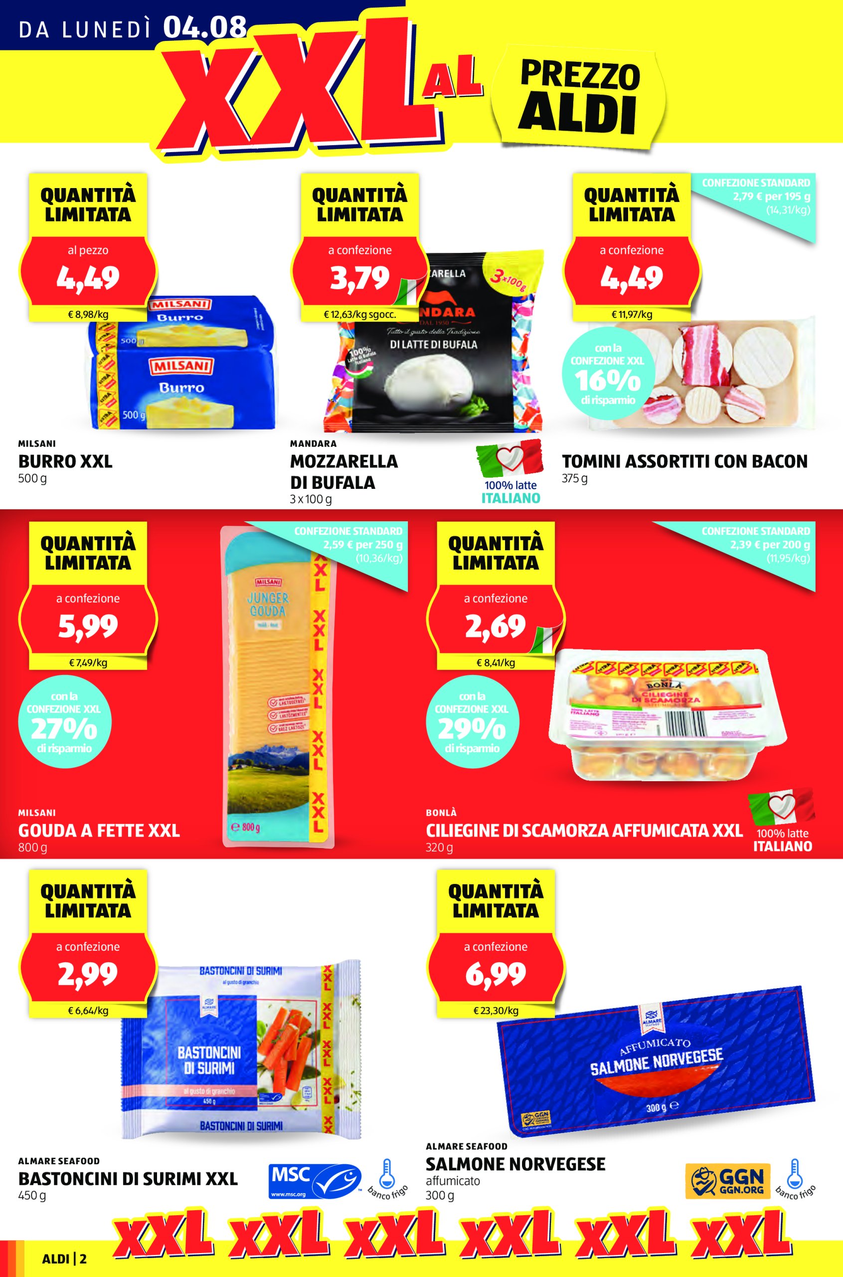 aldi - Volantino ALDI valido dal 04/08 al 10/08 - page: 2