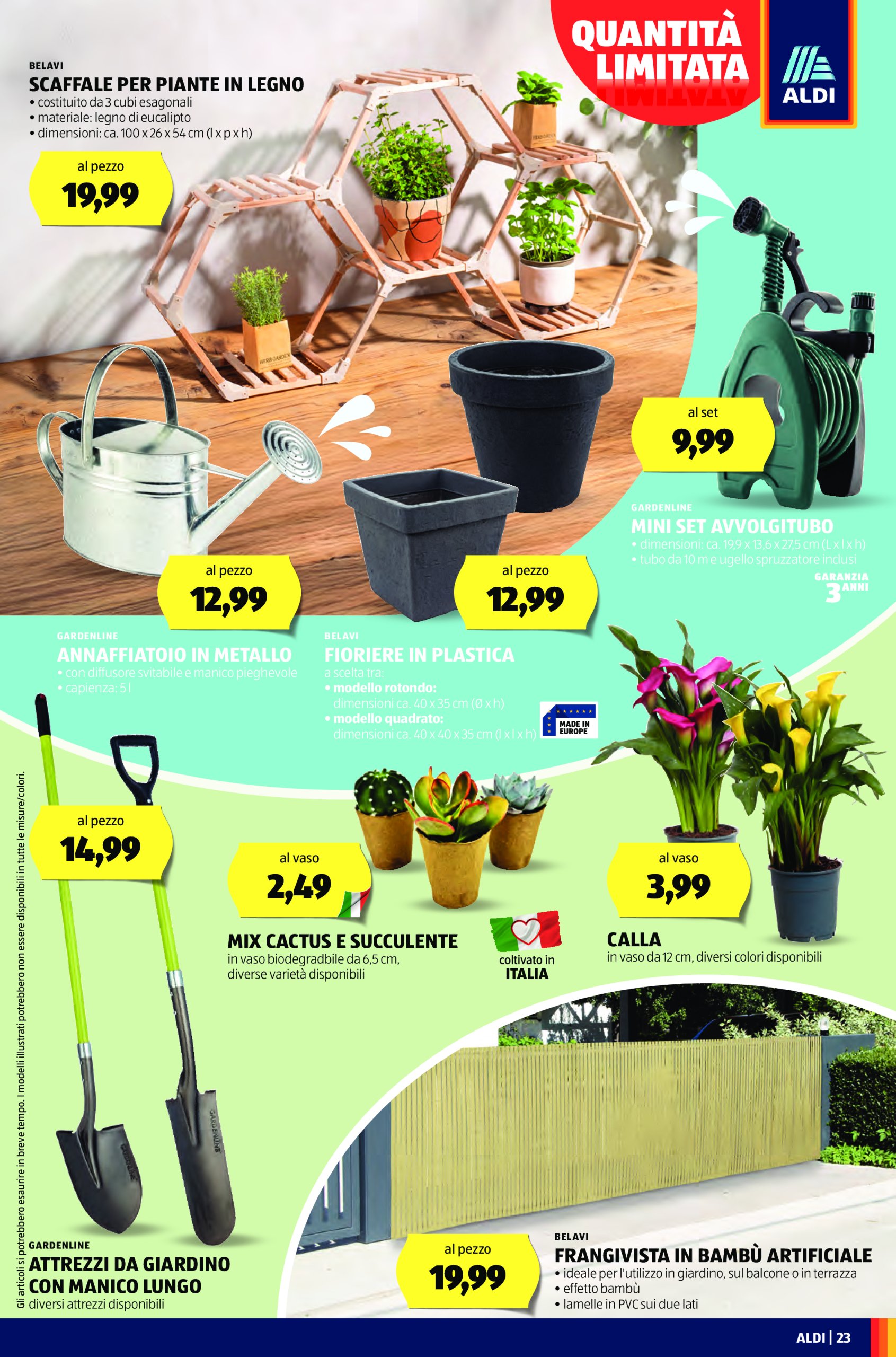 aldi - Volantino ALDI valido dal 04/08 al 10/08 - page: 23