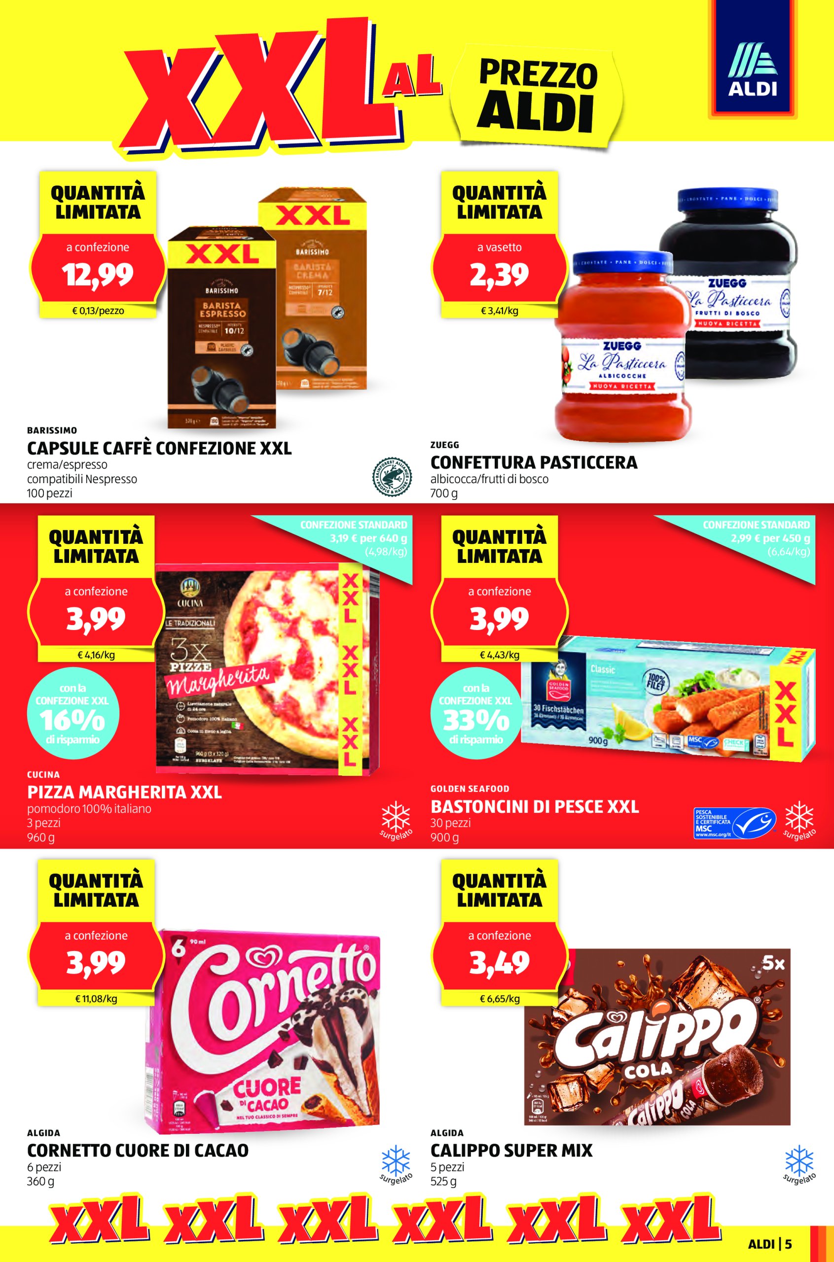 aldi - Volantino ALDI valido dal 04/08 al 10/08 - page: 5