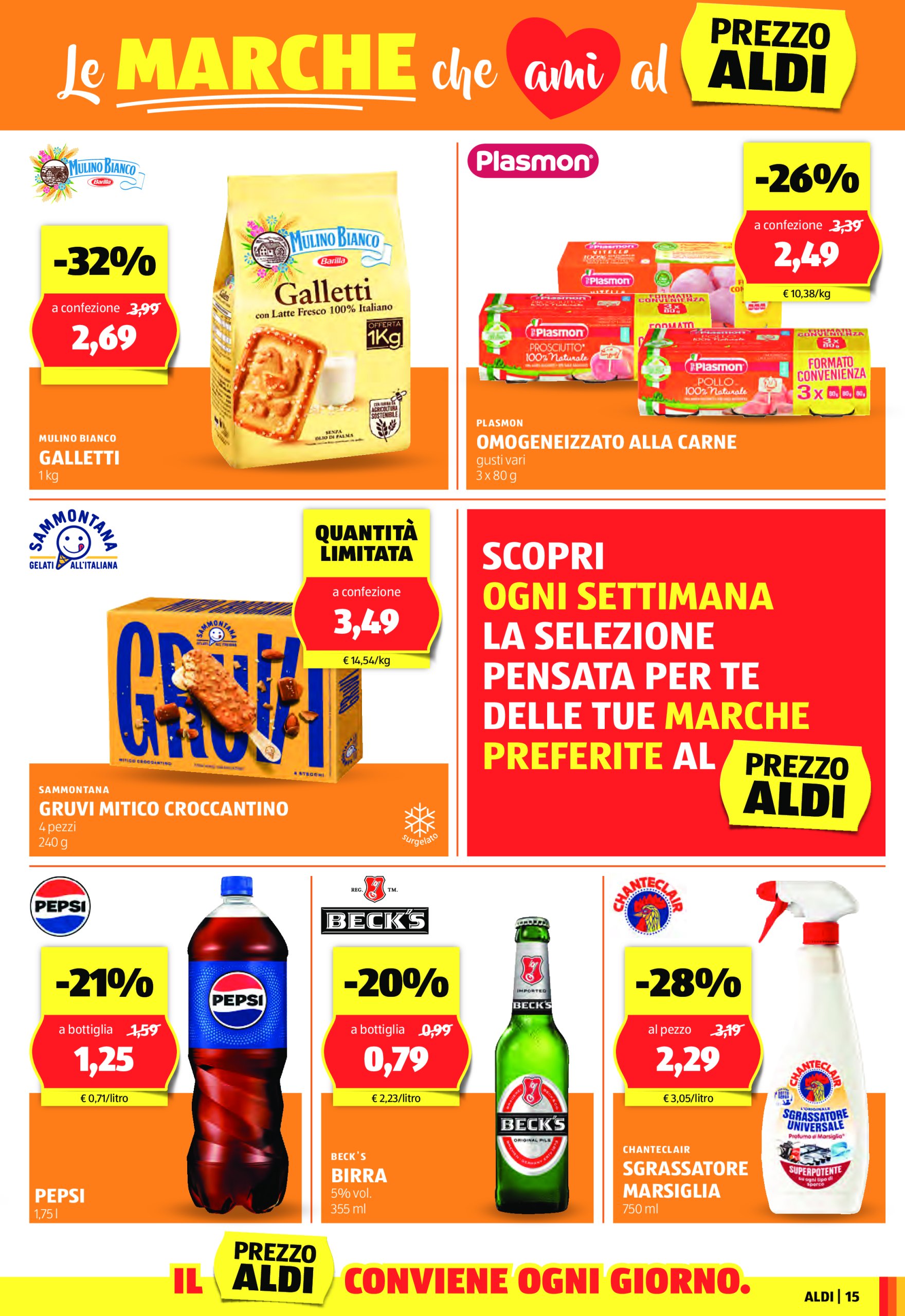 aldi - Volantino ALDI valido dal 04/08 al 10/08 - page: 15