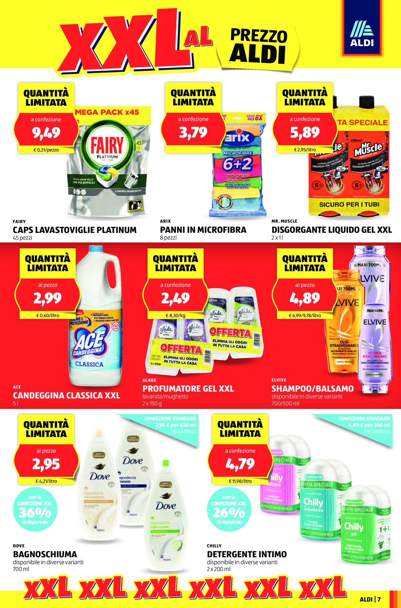 aldi - Volantino ALDI valido dal 04/08 al 10/08 - page: 7