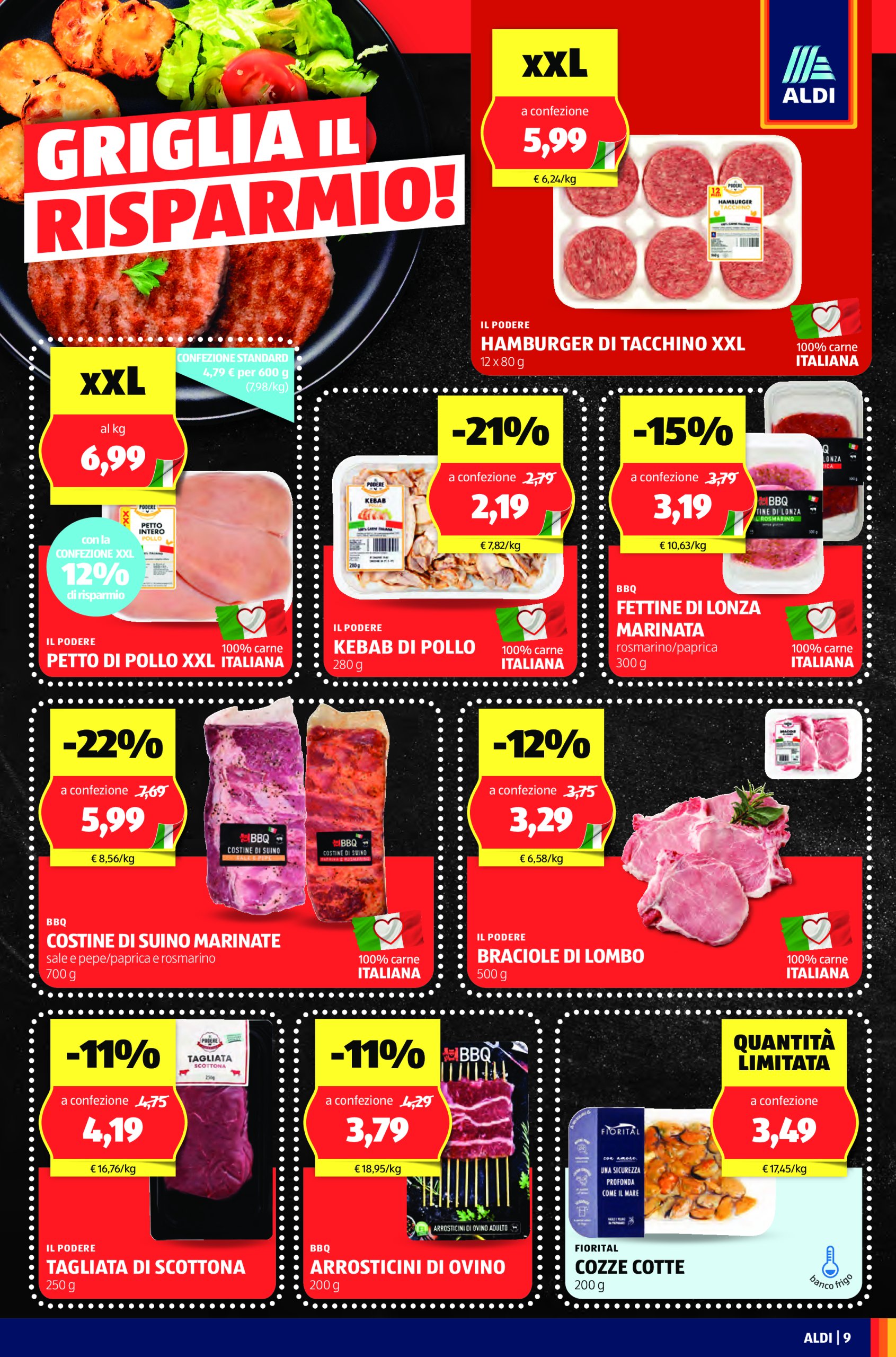 aldi - Volantino ALDI valido dal 04/08 al 10/08 - page: 9