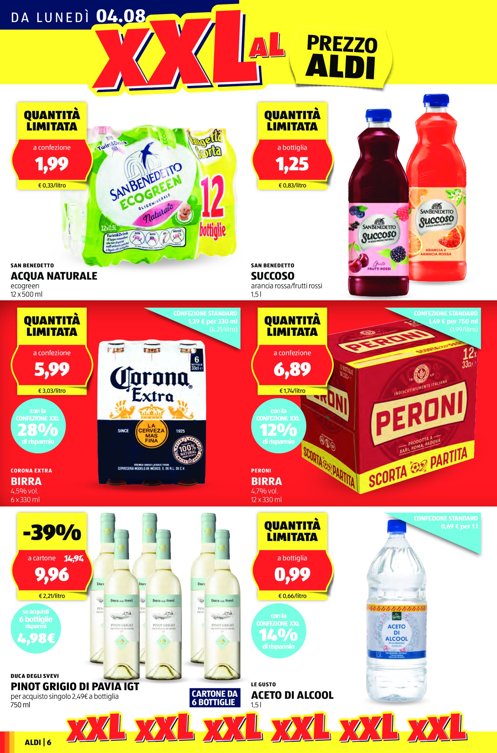 aldi - Volantino ALDI valido dal 04/08 al 10/08 - page: 6