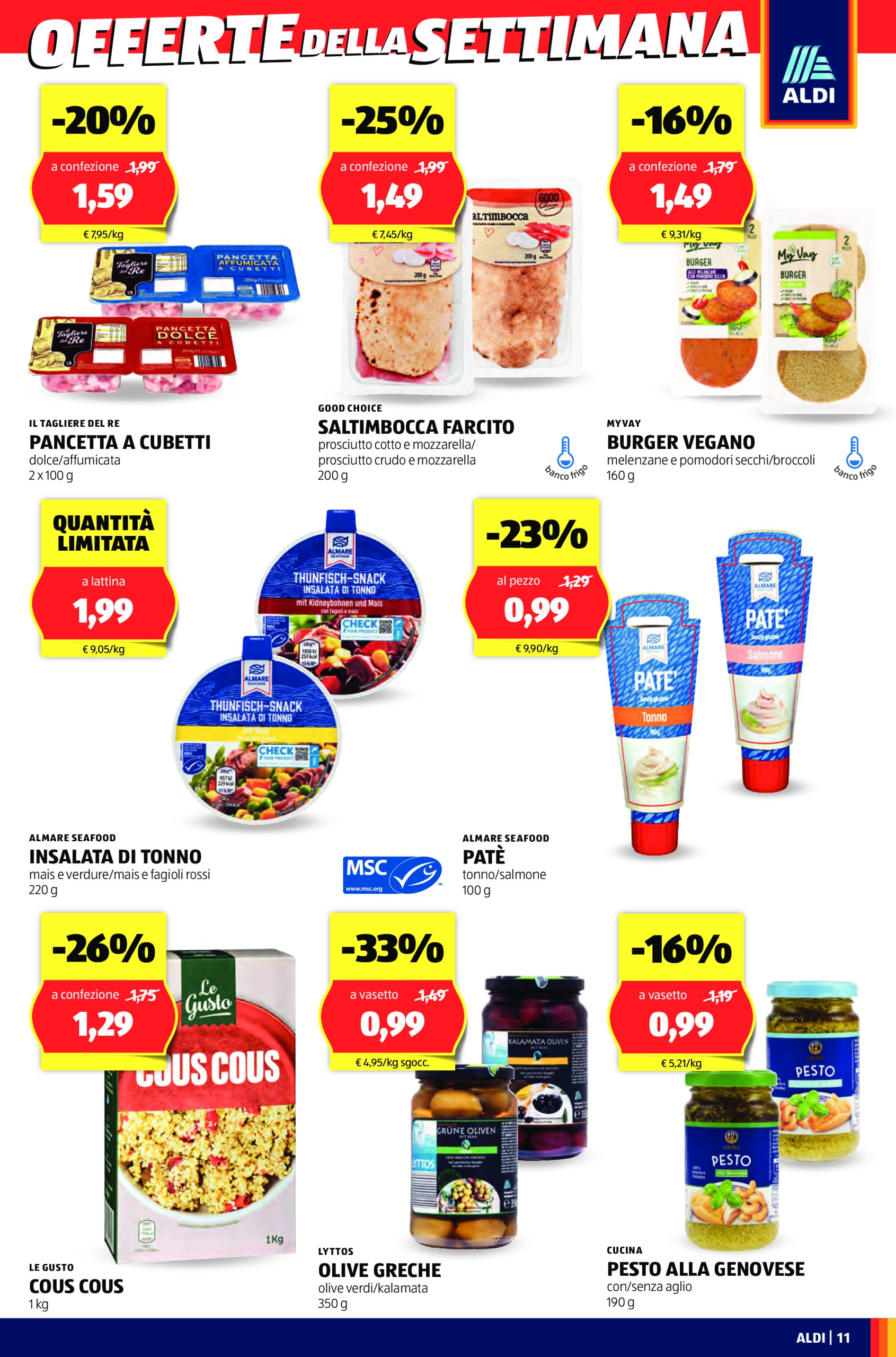 aldi - Volantino ALDI valido dal 04/08 al 10/08 - page: 11