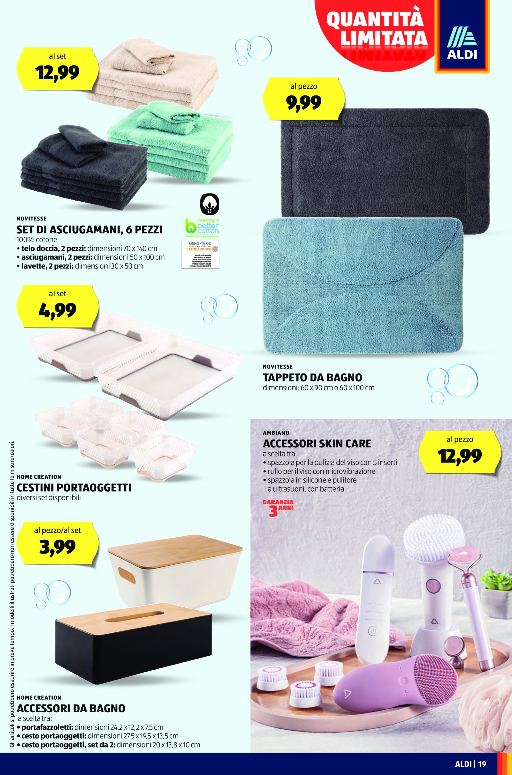 aldi - Volantino ALDI valido dal 04/08 al 10/08 - page: 19