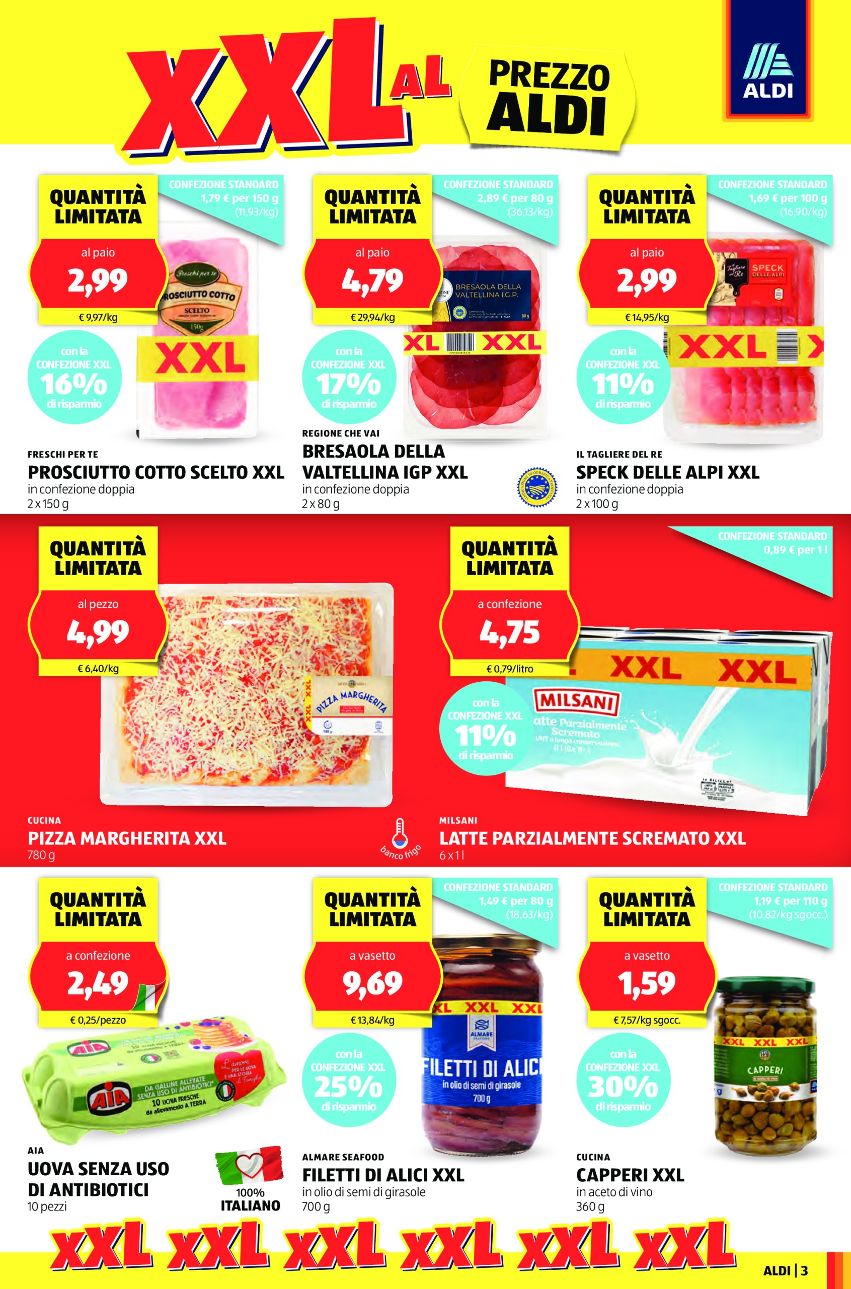 aldi - Volantino ALDI valido dal 04/08 al 10/08 - page: 3