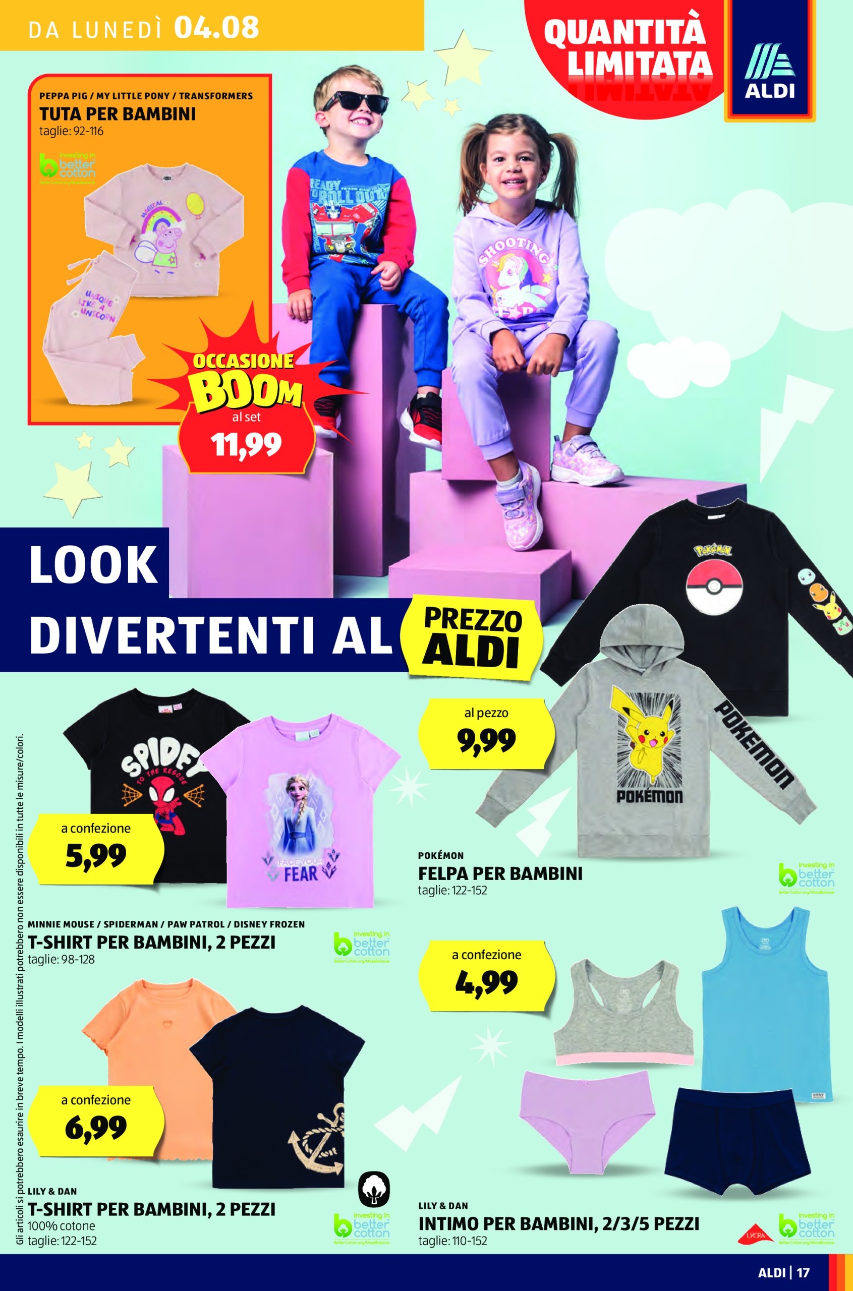 aldi - Volantino ALDI valido dal 04/08 al 10/08 - page: 17