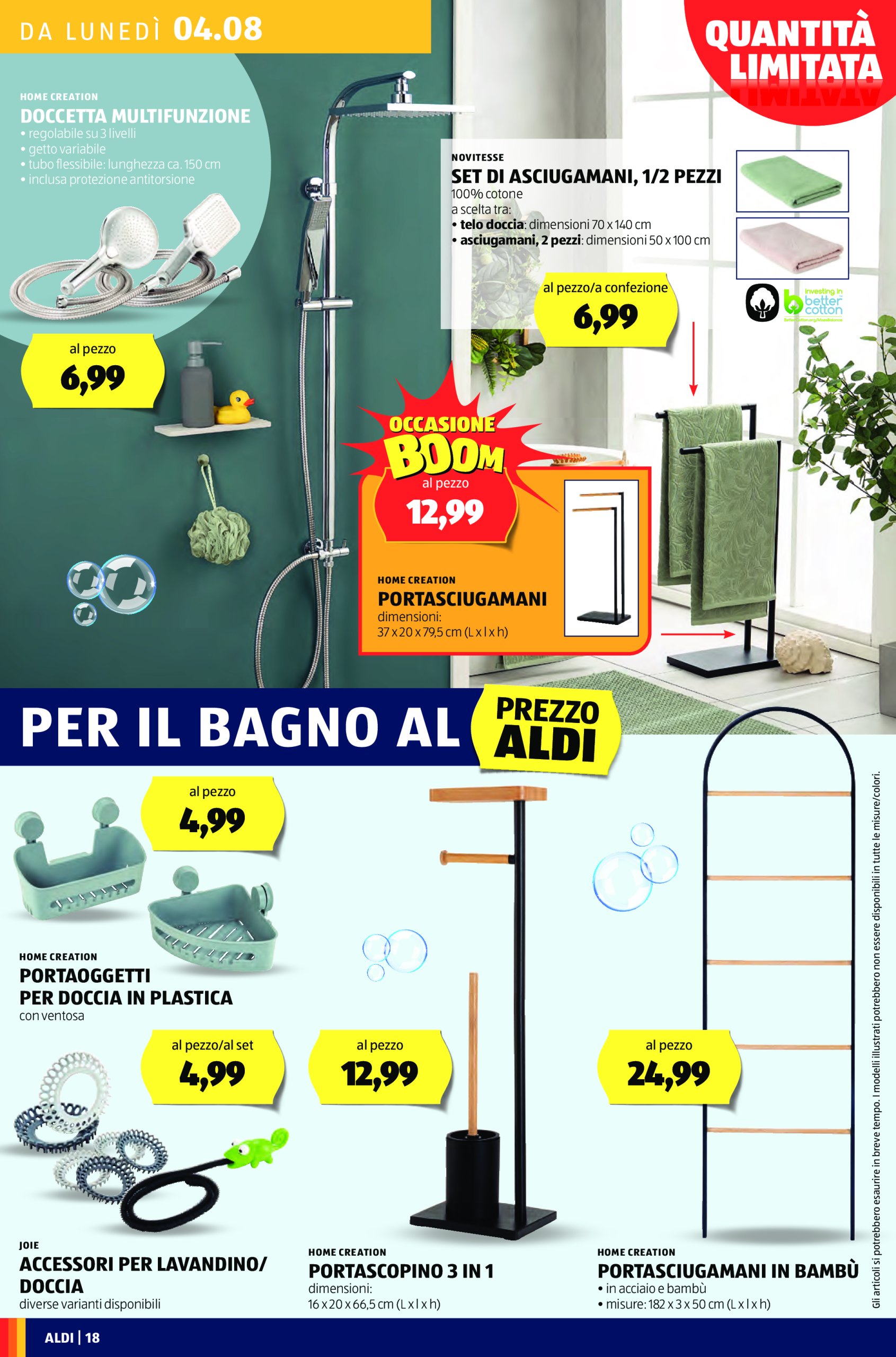 aldi - Volantino ALDI valido dal 04/08 al 10/08 - page: 18