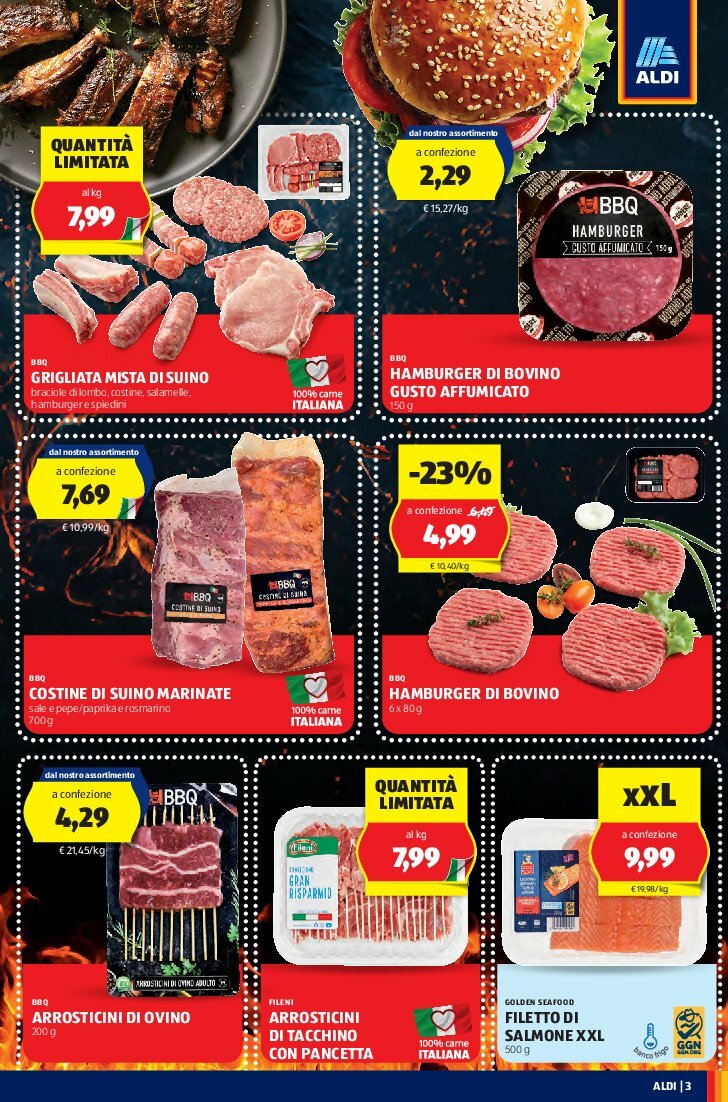 aldi - Volantino ALDI valido dal 11/08 al 17/08 - page: 3