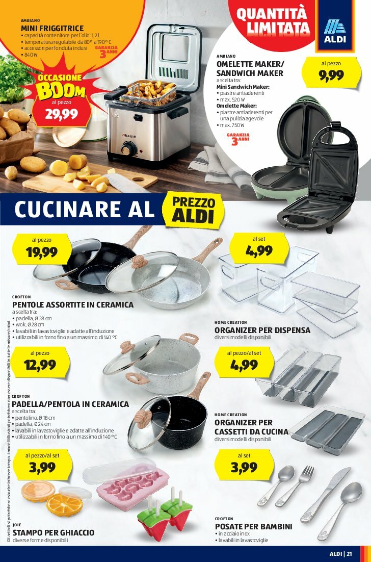 aldi - Volantino ALDI valido dal 11/08 al 17/08 - page: 21