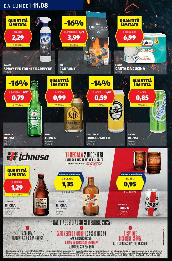aldi - Volantino ALDI valido dal 11/08 al 17/08 - page: 8