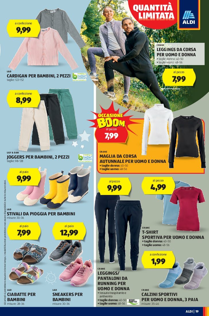 aldi - Volantino ALDI valido dal 11/08 al 17/08 - page: 19