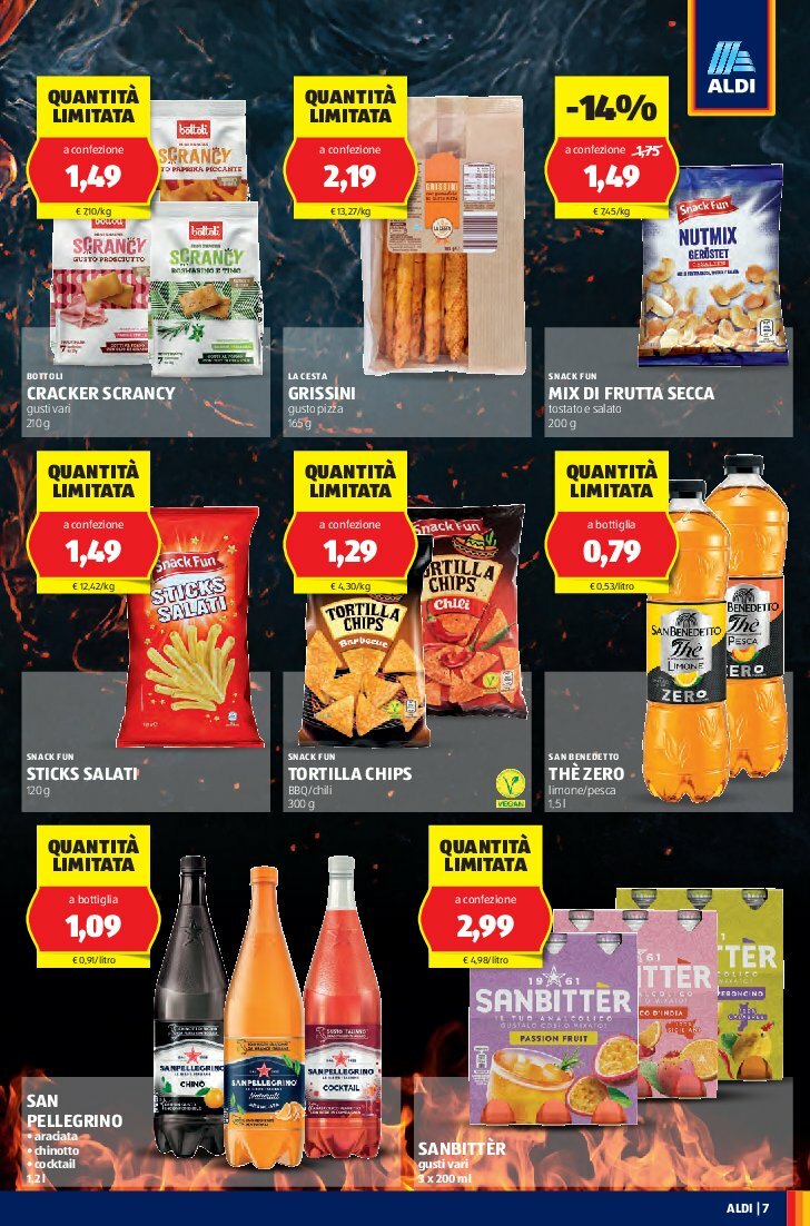 aldi - Volantino ALDI valido dal 11/08 al 17/08 - page: 7