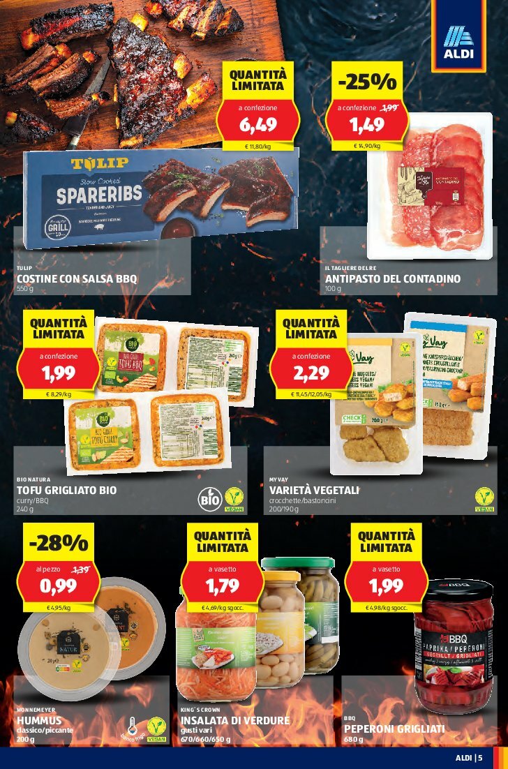 aldi - Volantino ALDI valido dal 11/08 al 17/08 - page: 5