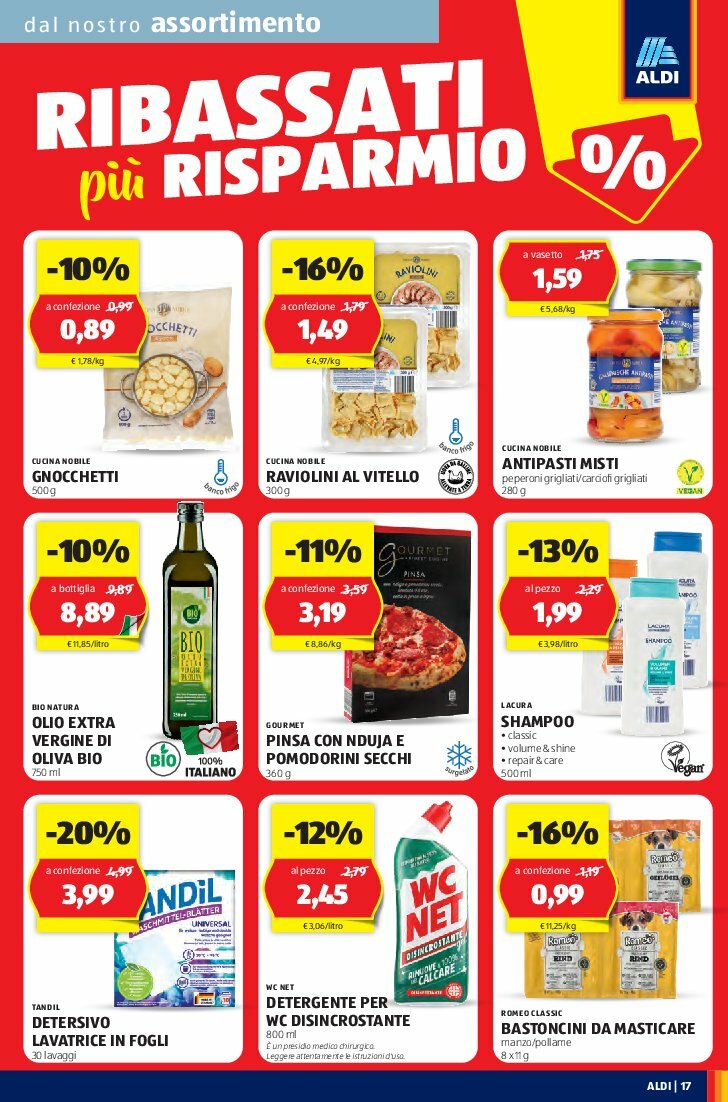 aldi - Volantino ALDI valido dal 11/08 al 17/08 - page: 17