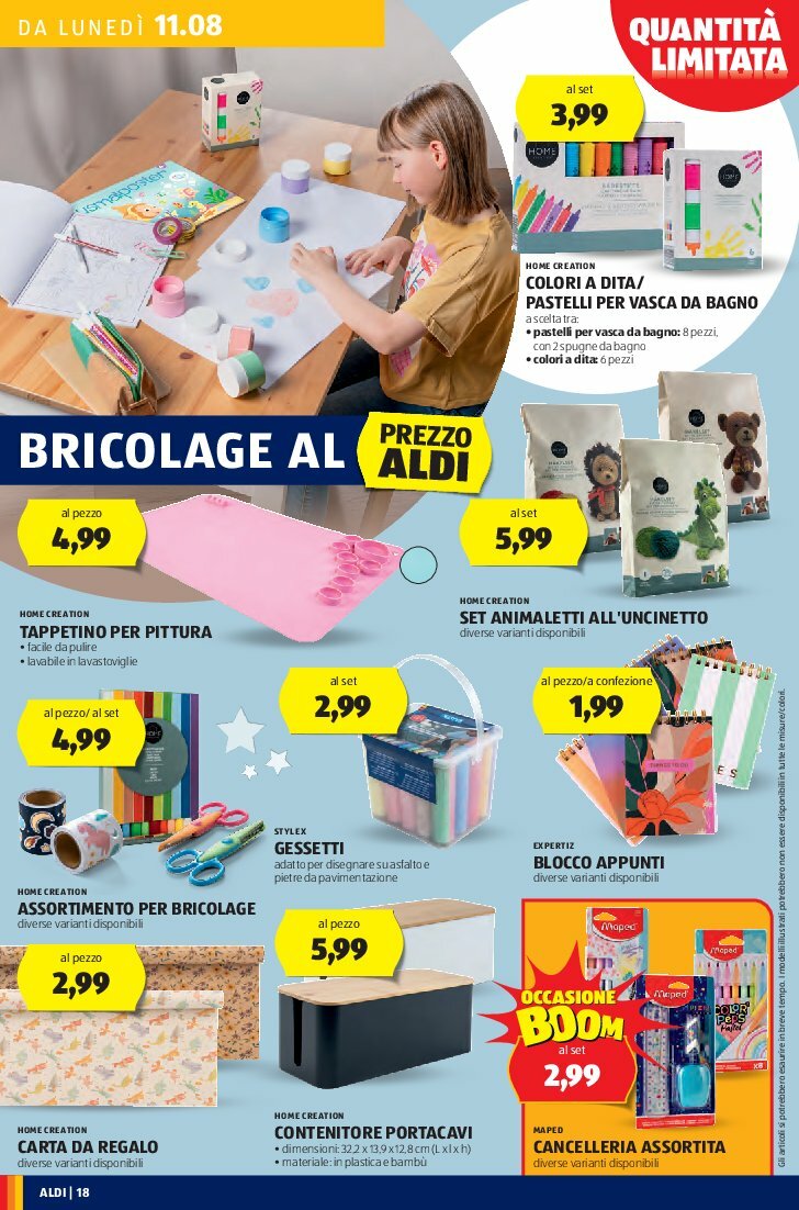 aldi - Volantino ALDI valido dal 11/08 al 17/08 - page: 18