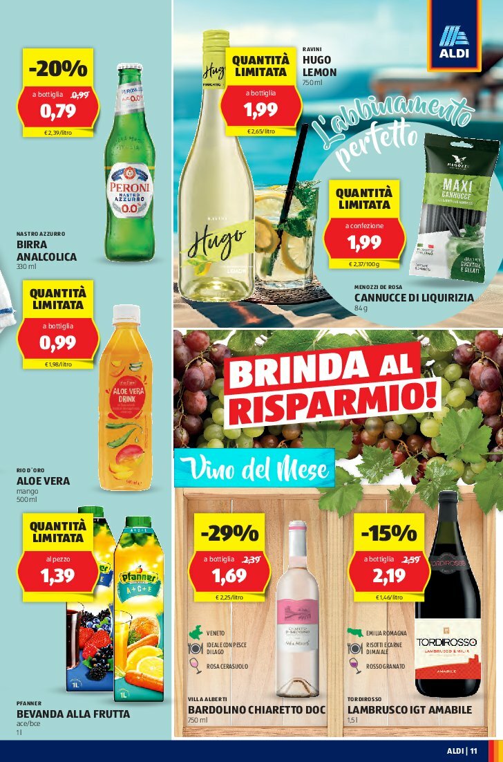 aldi - Volantino ALDI valido dal 18/08 al 24/08 - page: 11