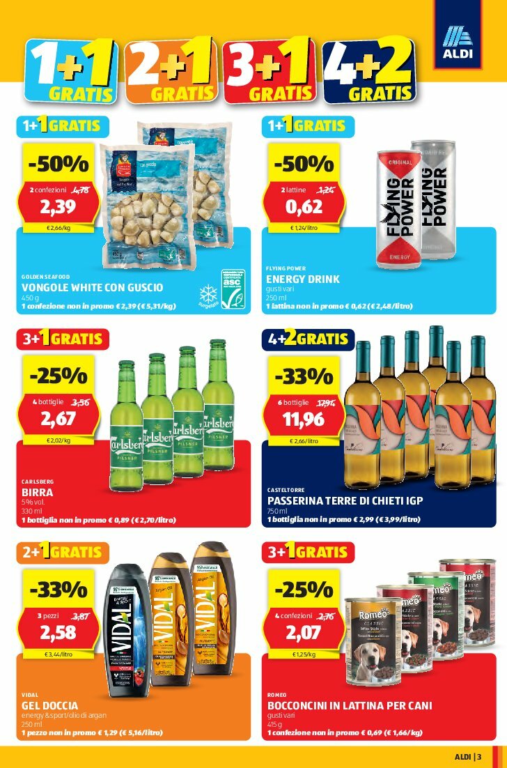 aldi - Volantino ALDI valido dal 18/08 al 24/08 - page: 3