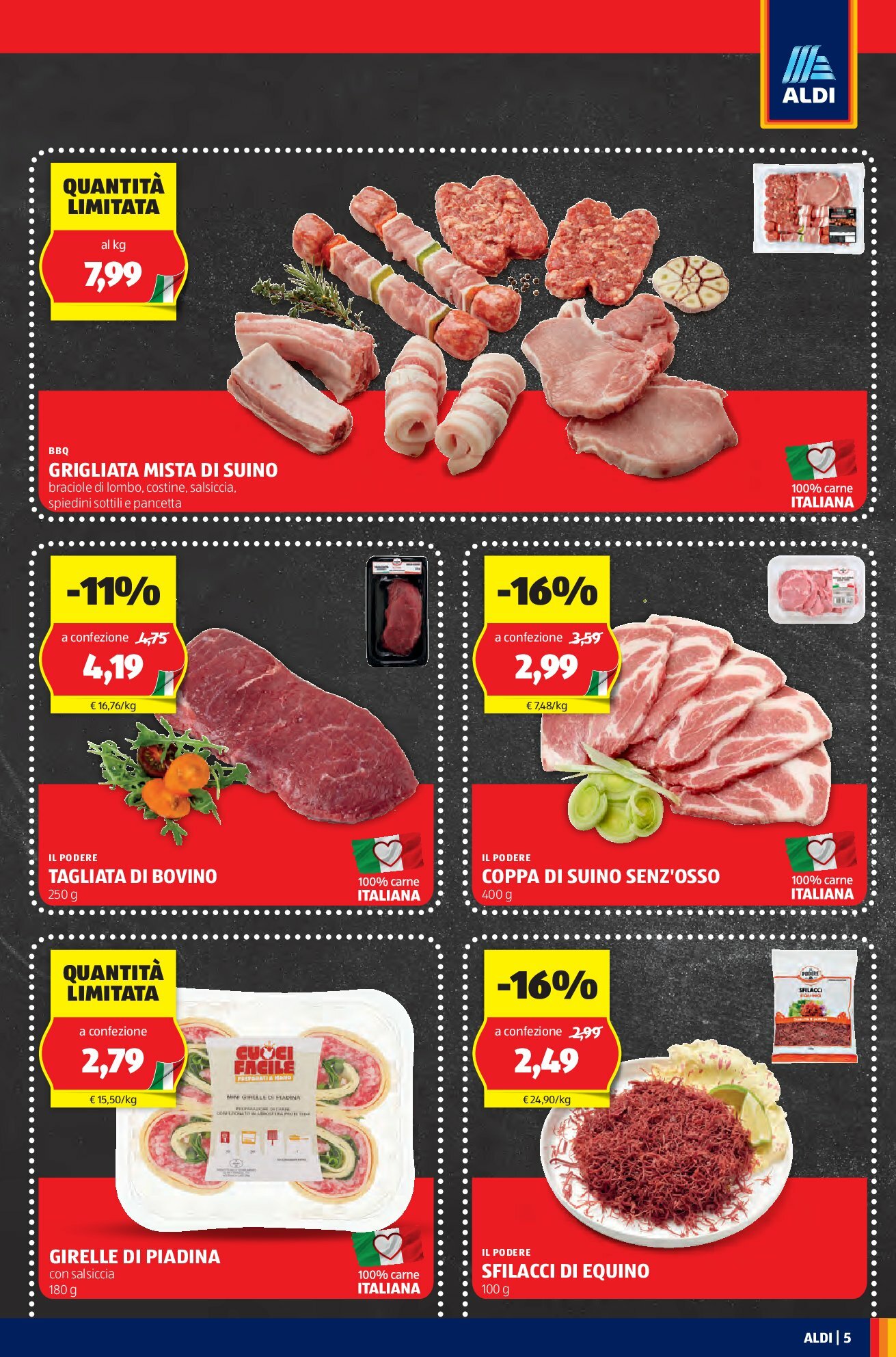 aldi - Volantino ALDI valido dal 25/08 al 31/08 - page: 5