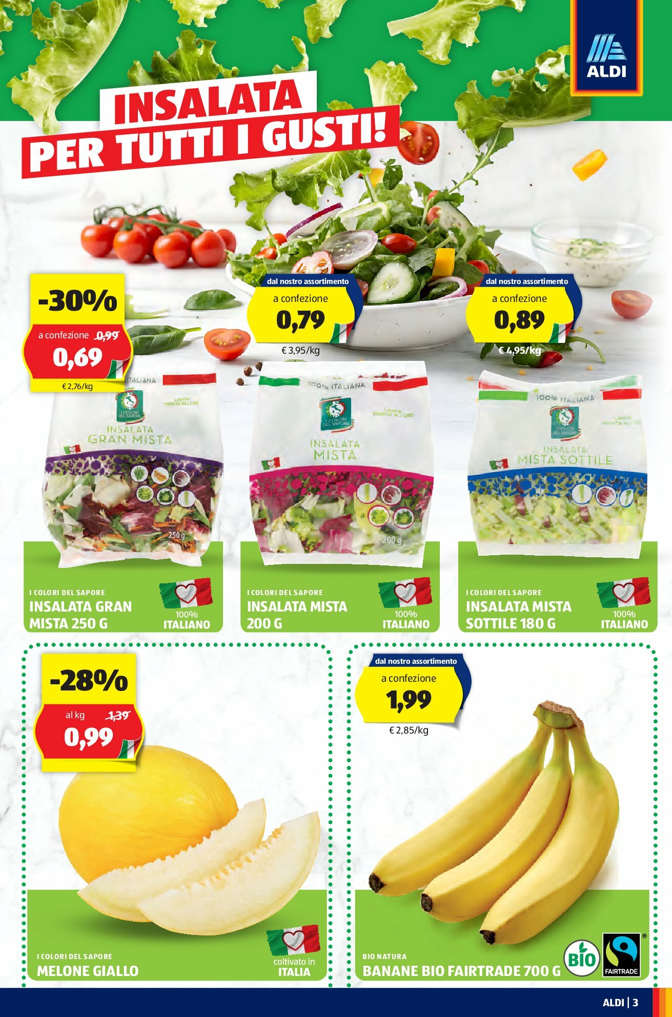 aldi - Volantino ALDI valido dal 25/08 al 31/08 - page: 3