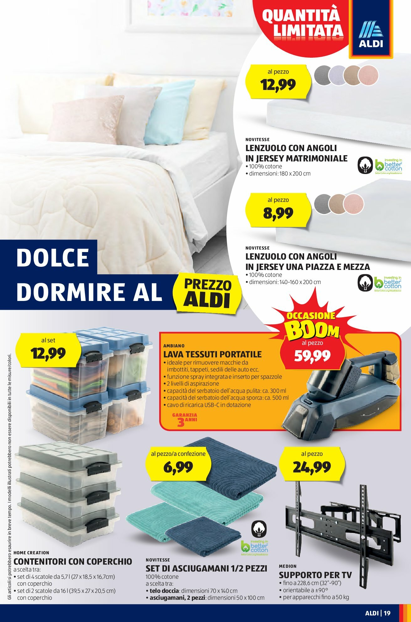 aldi - Volantino ALDI valido dal 25/08 al 31/08 - page: 19