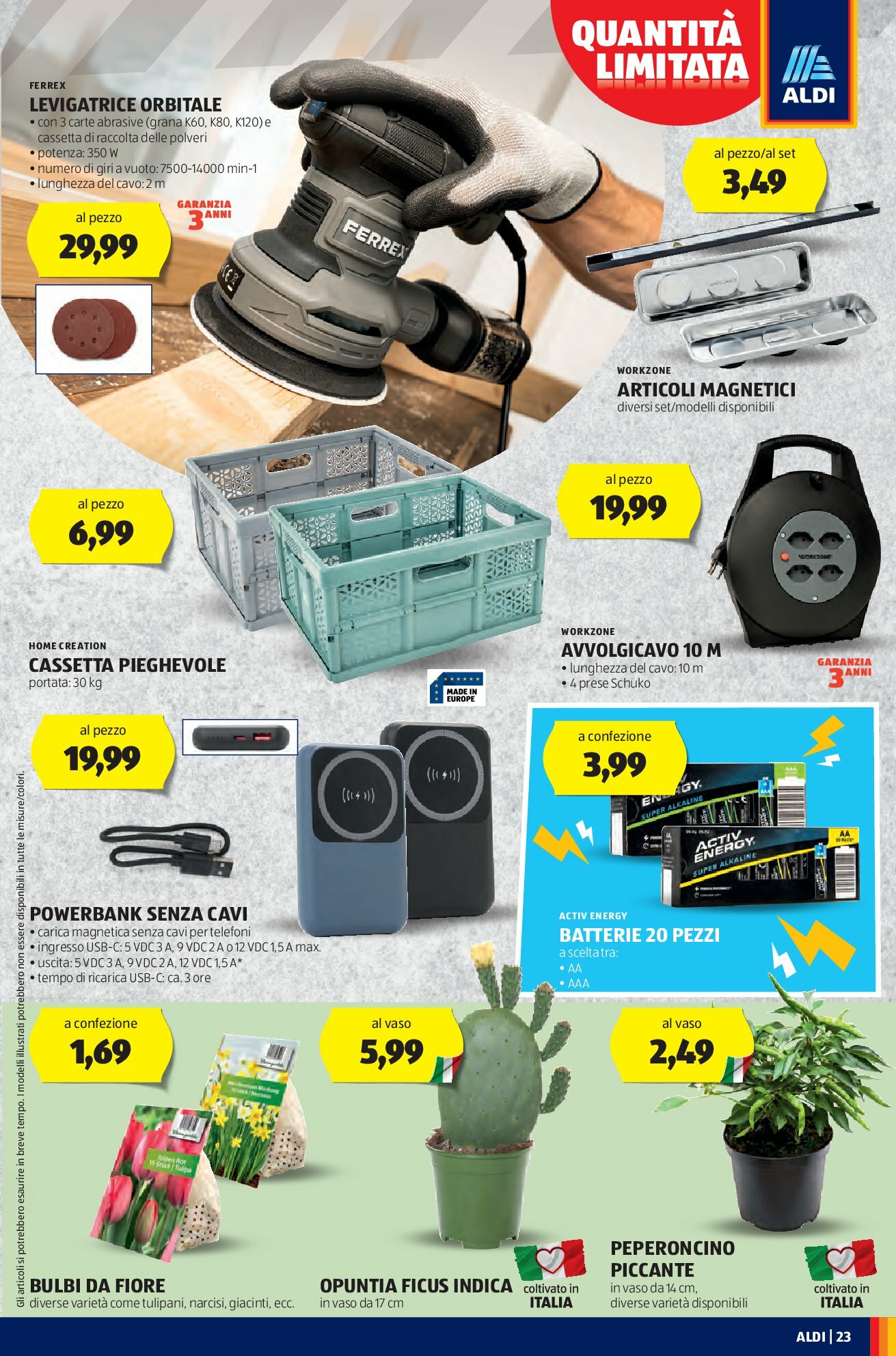 aldi - Volantino ALDI valido dal 25/08 al 31/08 - page: 23