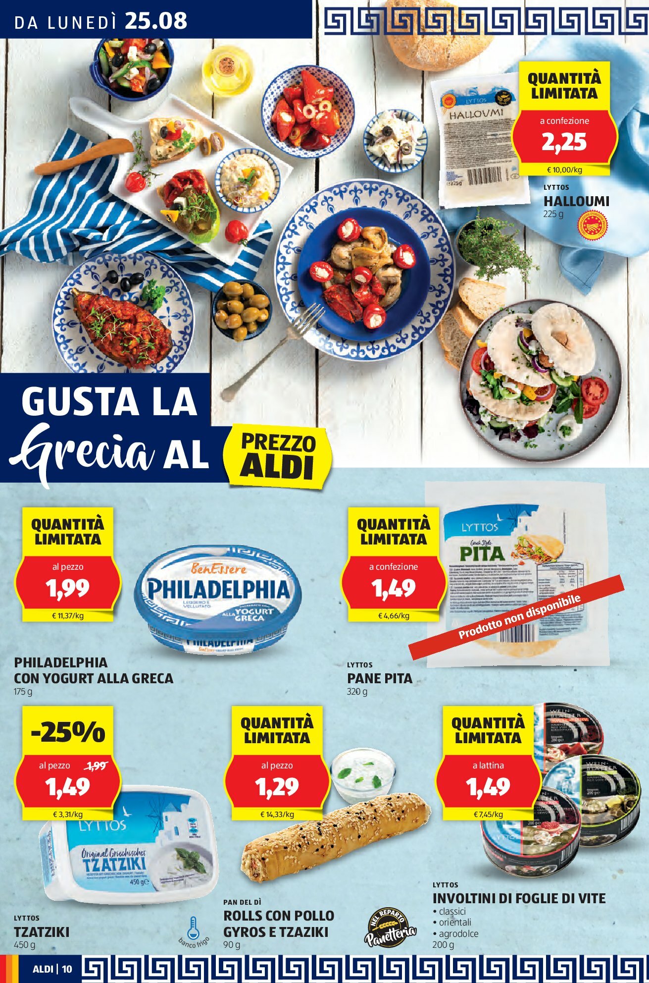 aldi - Volantino ALDI valido dal 25/08 al 31/08 - page: 10