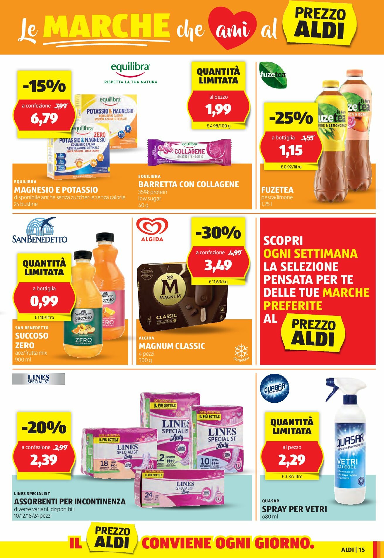 aldi - Volantino ALDI valido dal 25/08 al 31/08 - page: 15