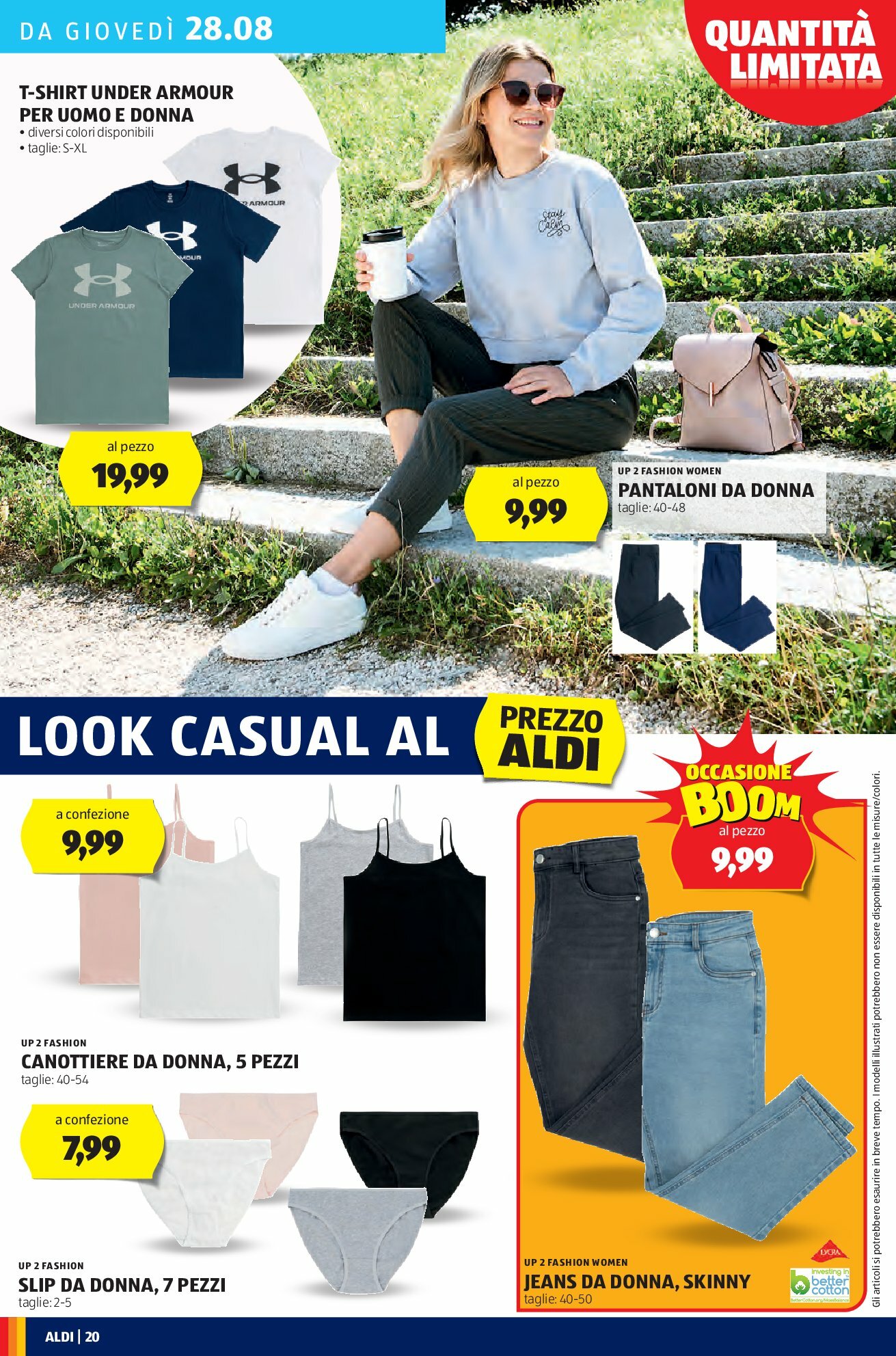 aldi - Volantino ALDI valido dal 25/08 al 31/08 - page: 20