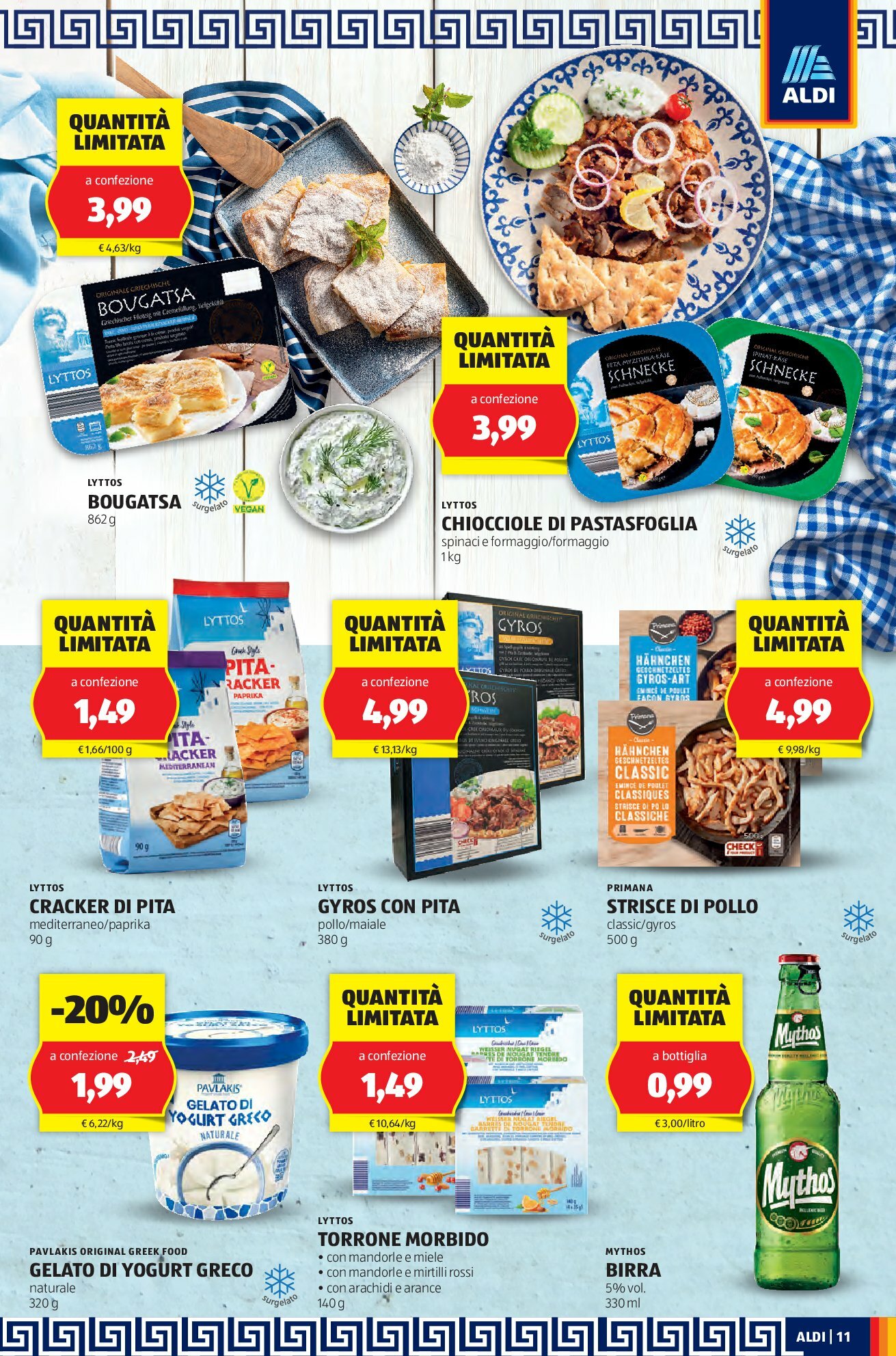 aldi - Volantino ALDI valido dal 25/08 al 31/08 - page: 11