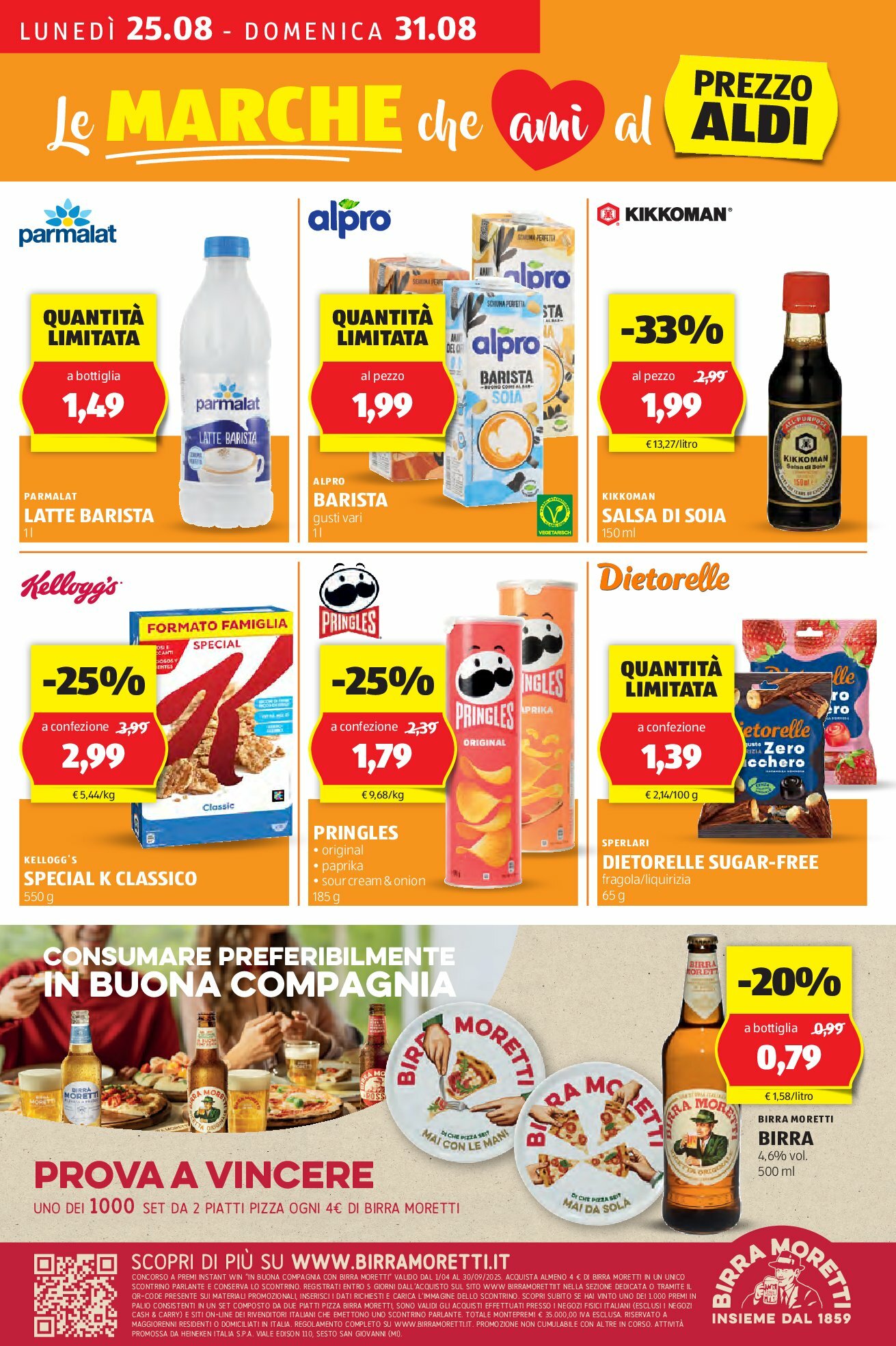 aldi - Volantino ALDI valido dal 25/08 al 31/08 - page: 14
