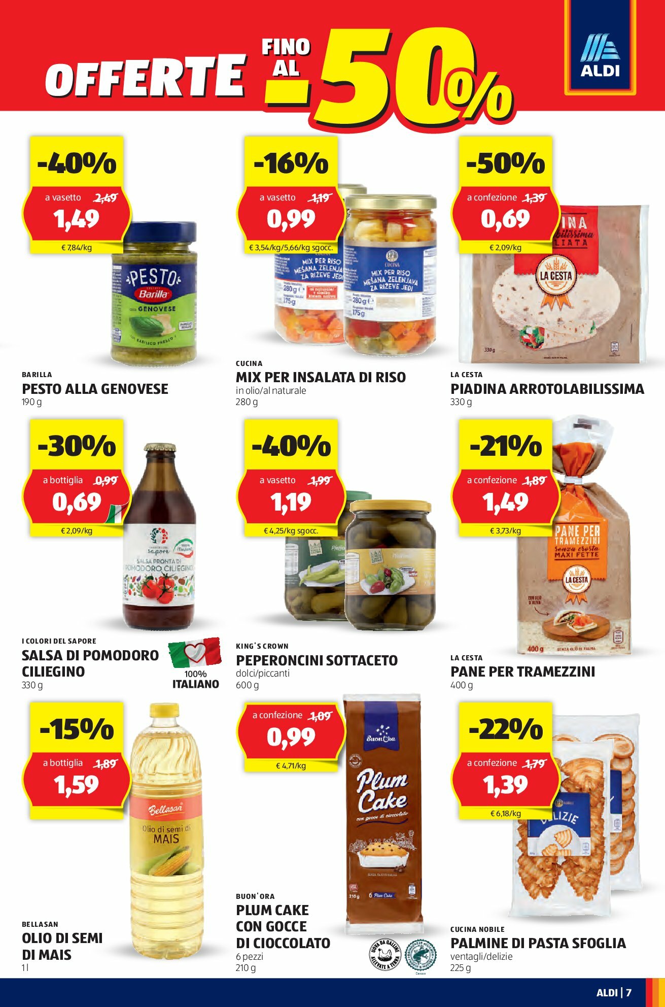 aldi - Volantino ALDI valido dal 25/08 al 31/08 - page: 7